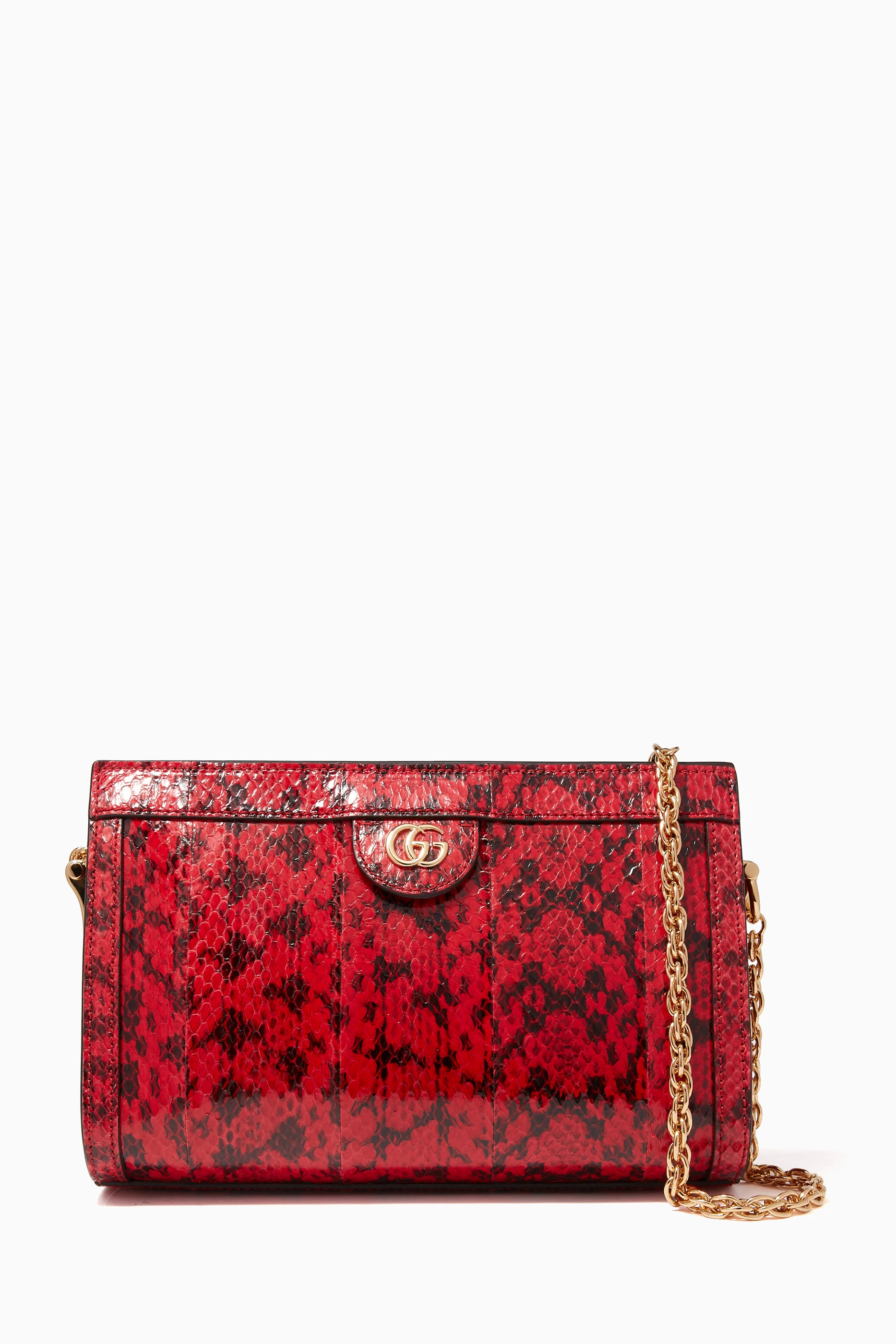 Gucci hotsell snakeskin purse