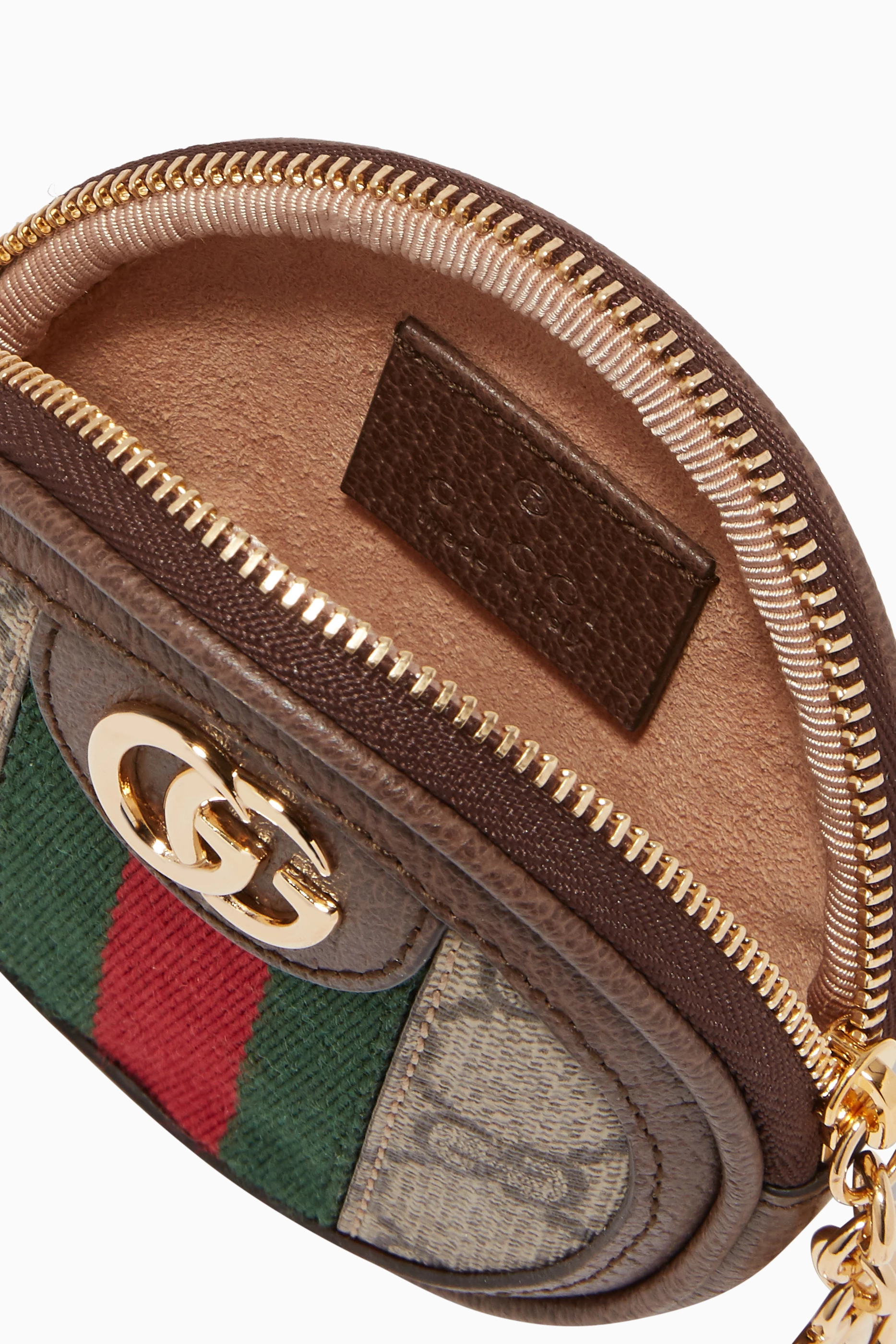 Gucci round on sale coin purse