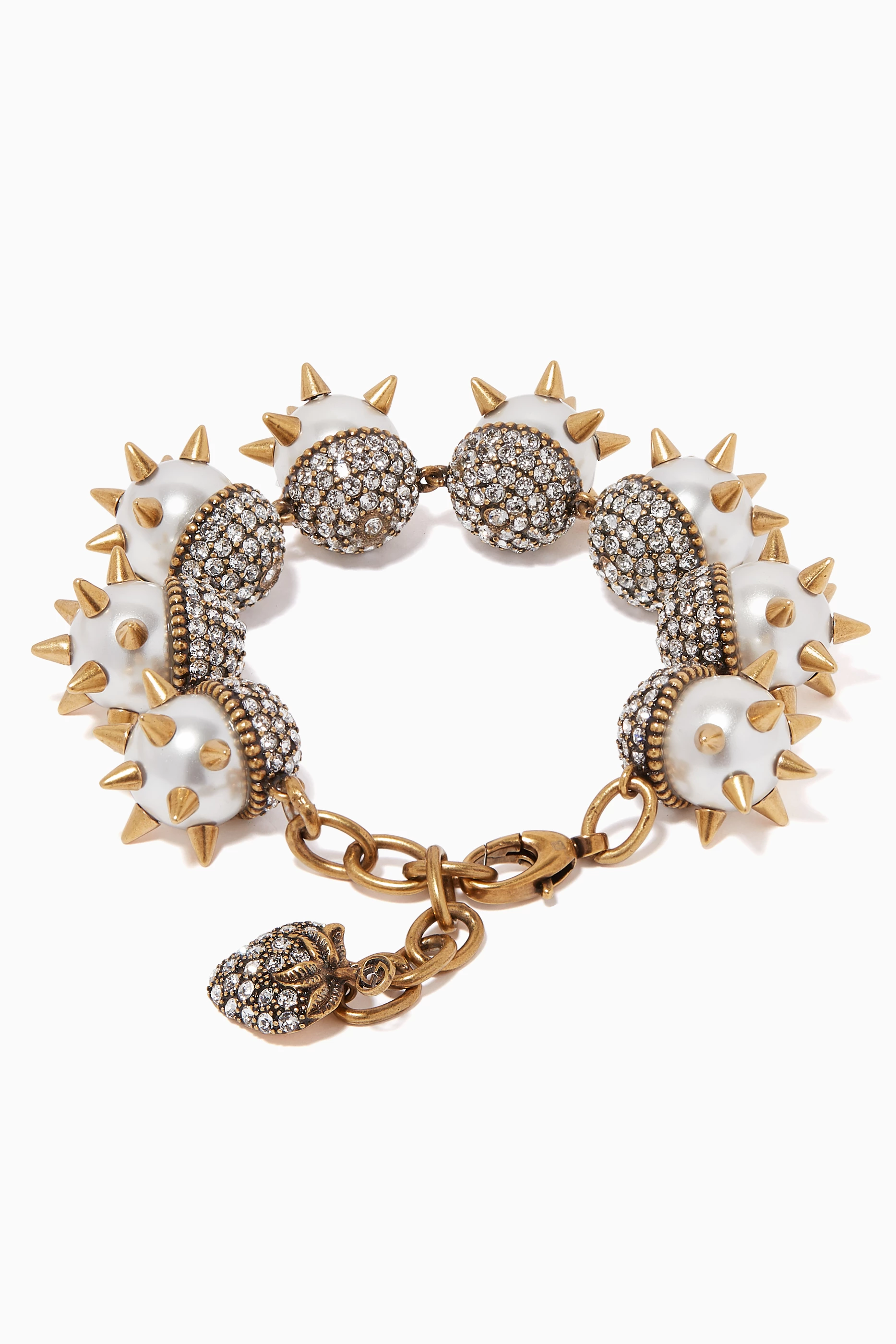 Gucci pearl cheap bracelet