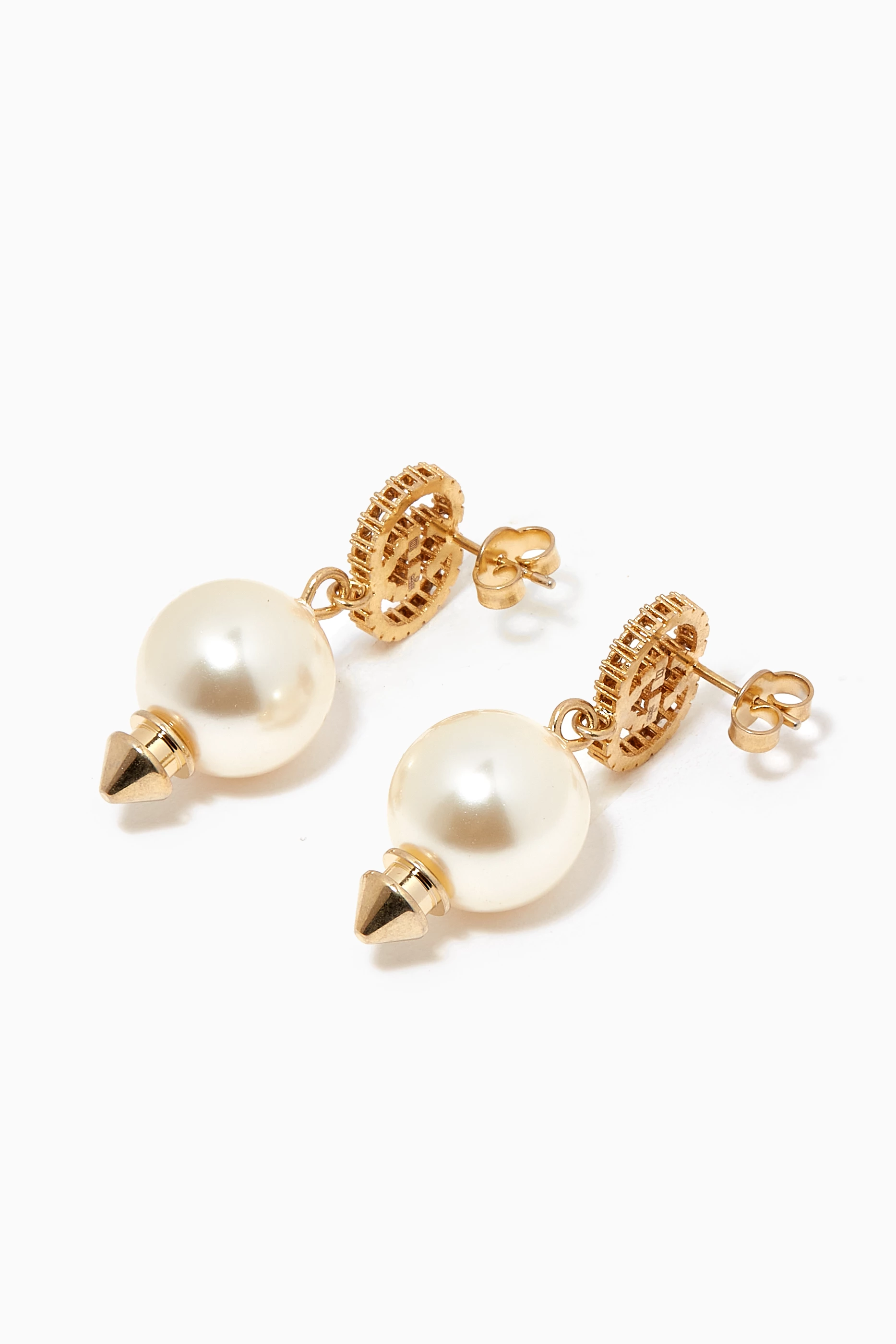 Gucci shop pearl earrings