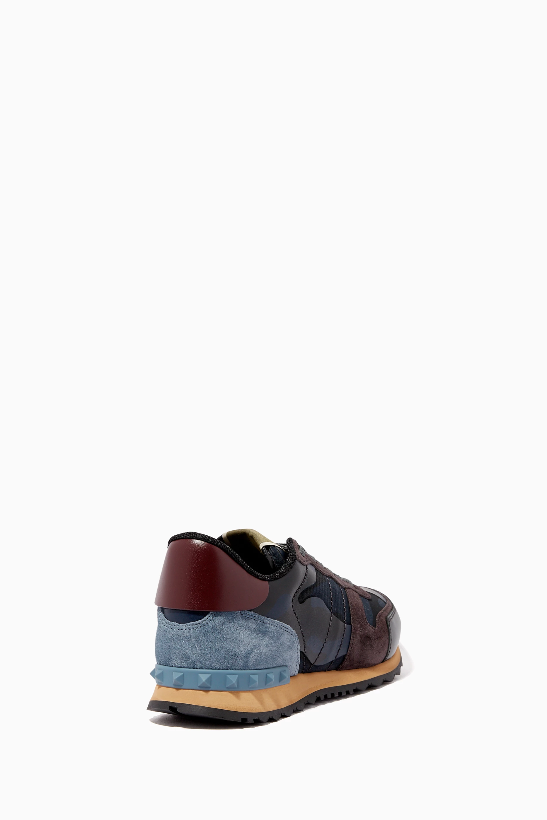 Buy Valentino Garavani Blue Valentino Garavani Camouflage