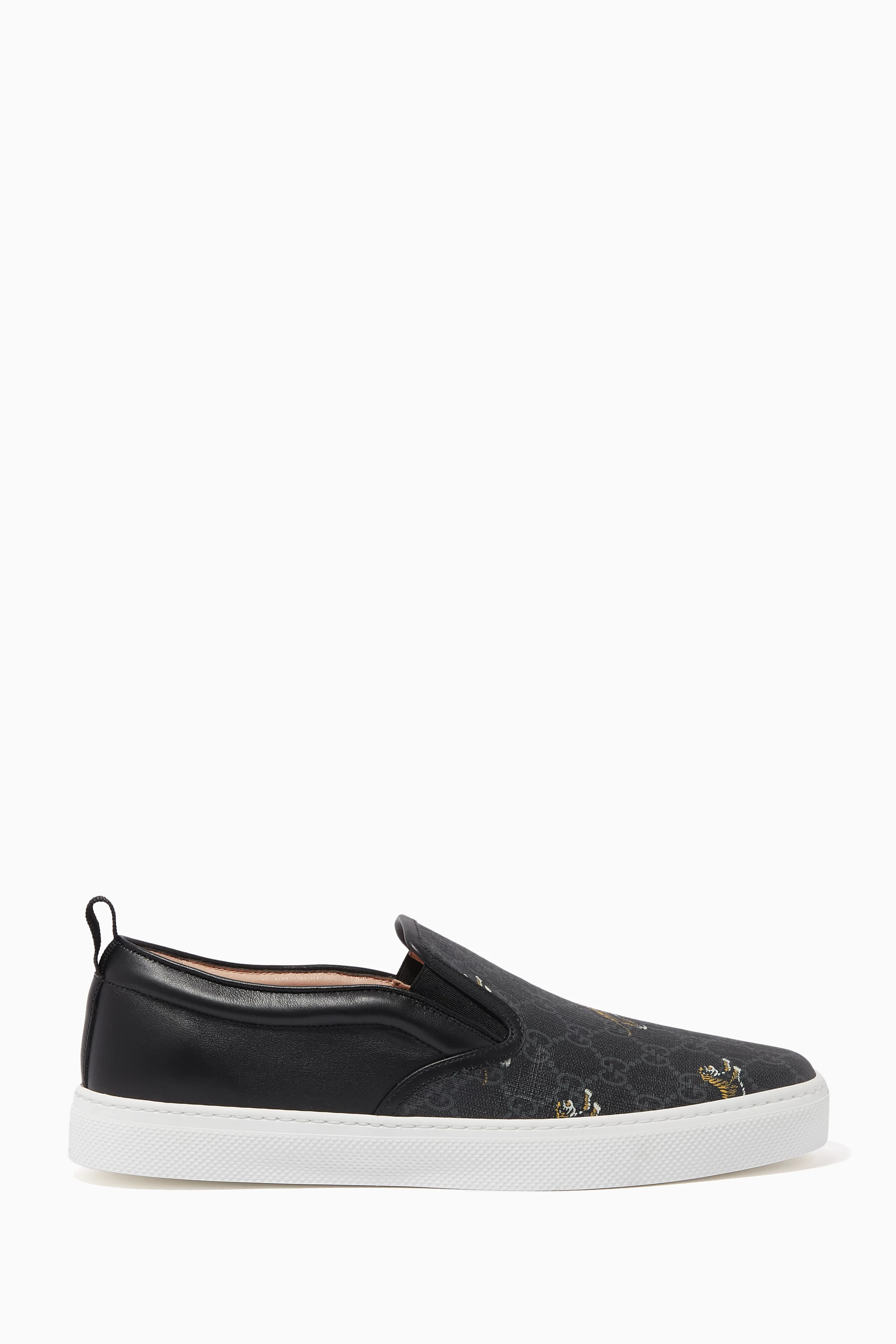 Gucci dublin slip on sneakers hot sale