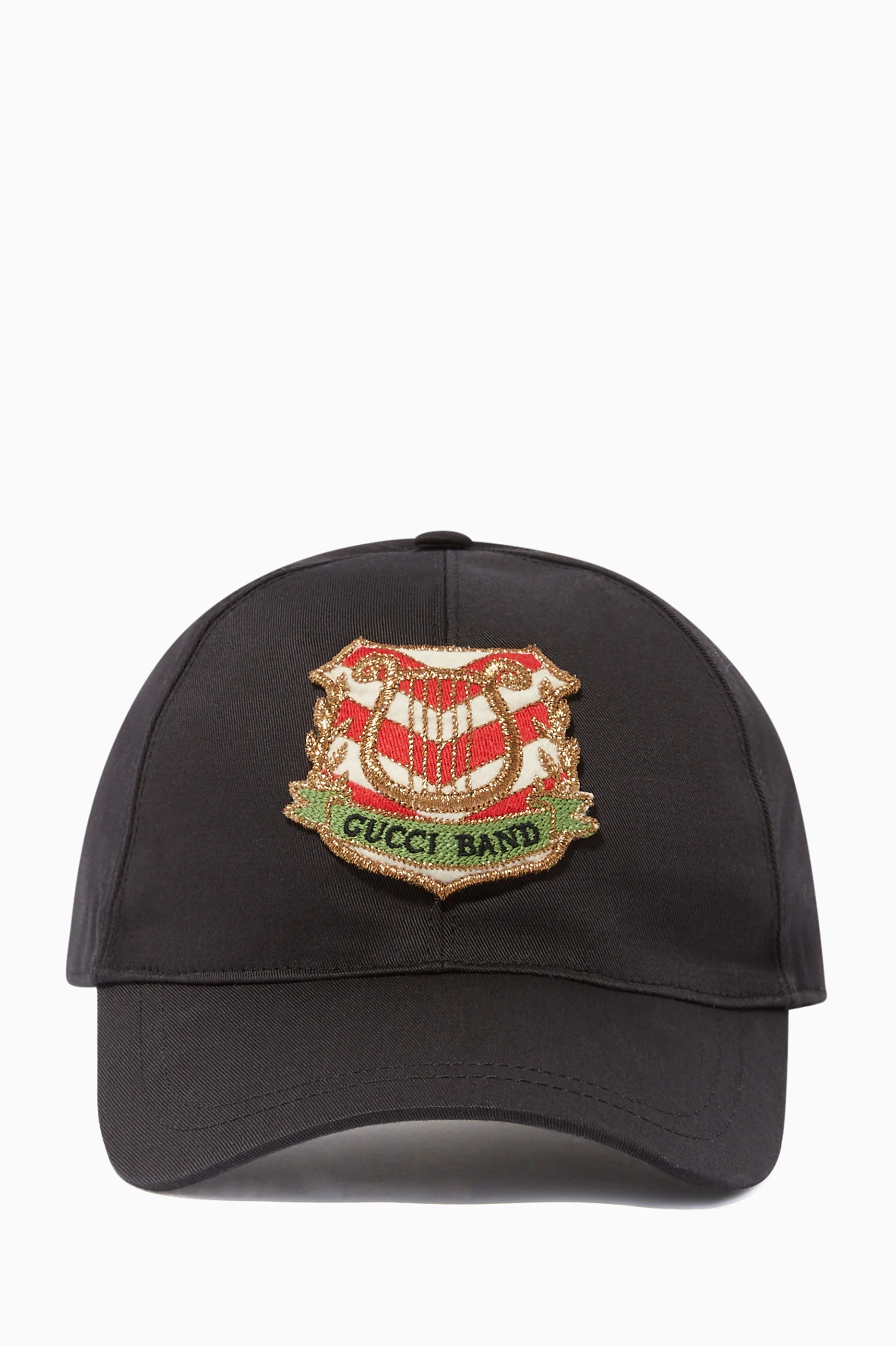 Band discount baseball caps