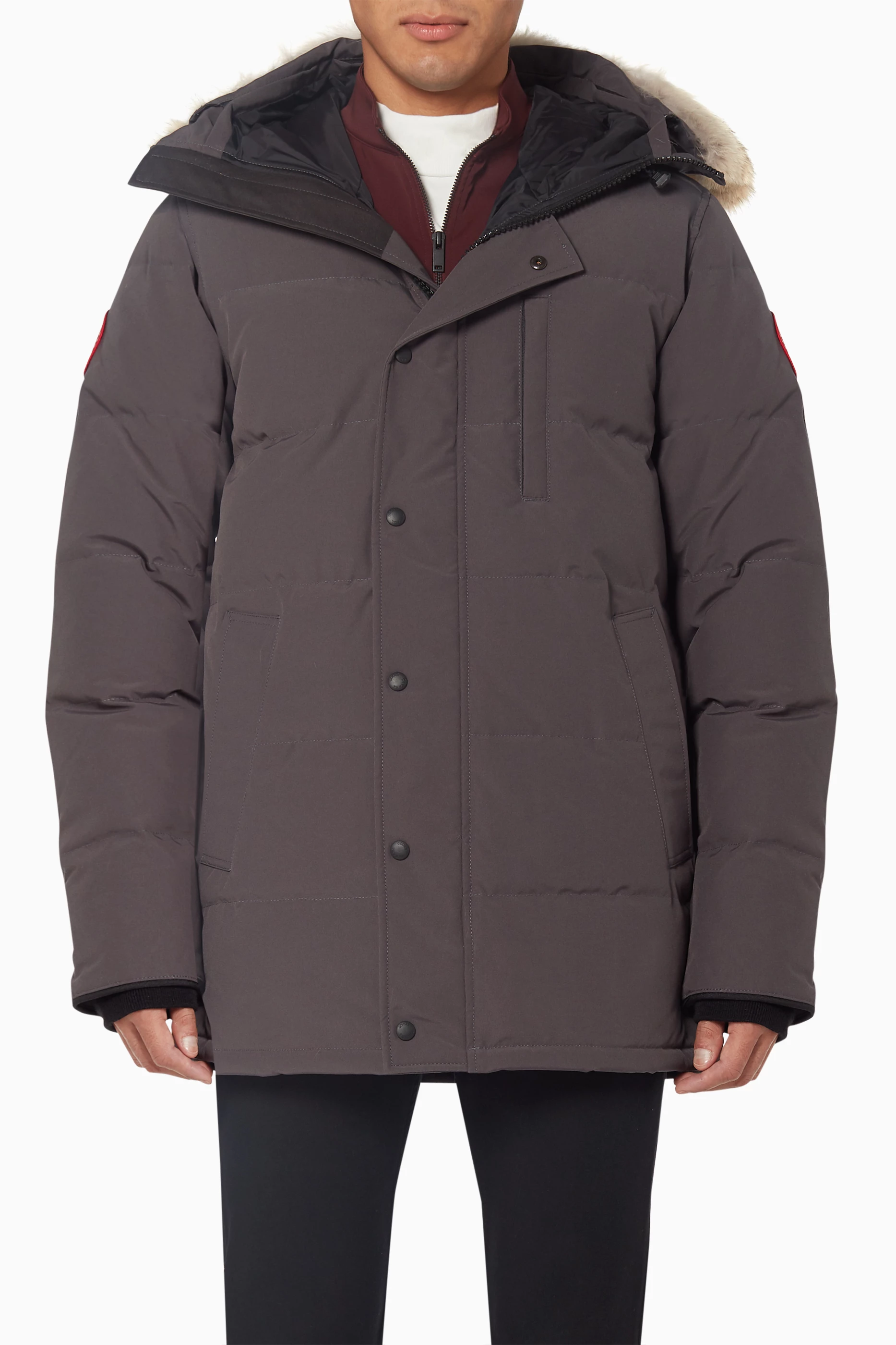 Canada goose carson parka grey store