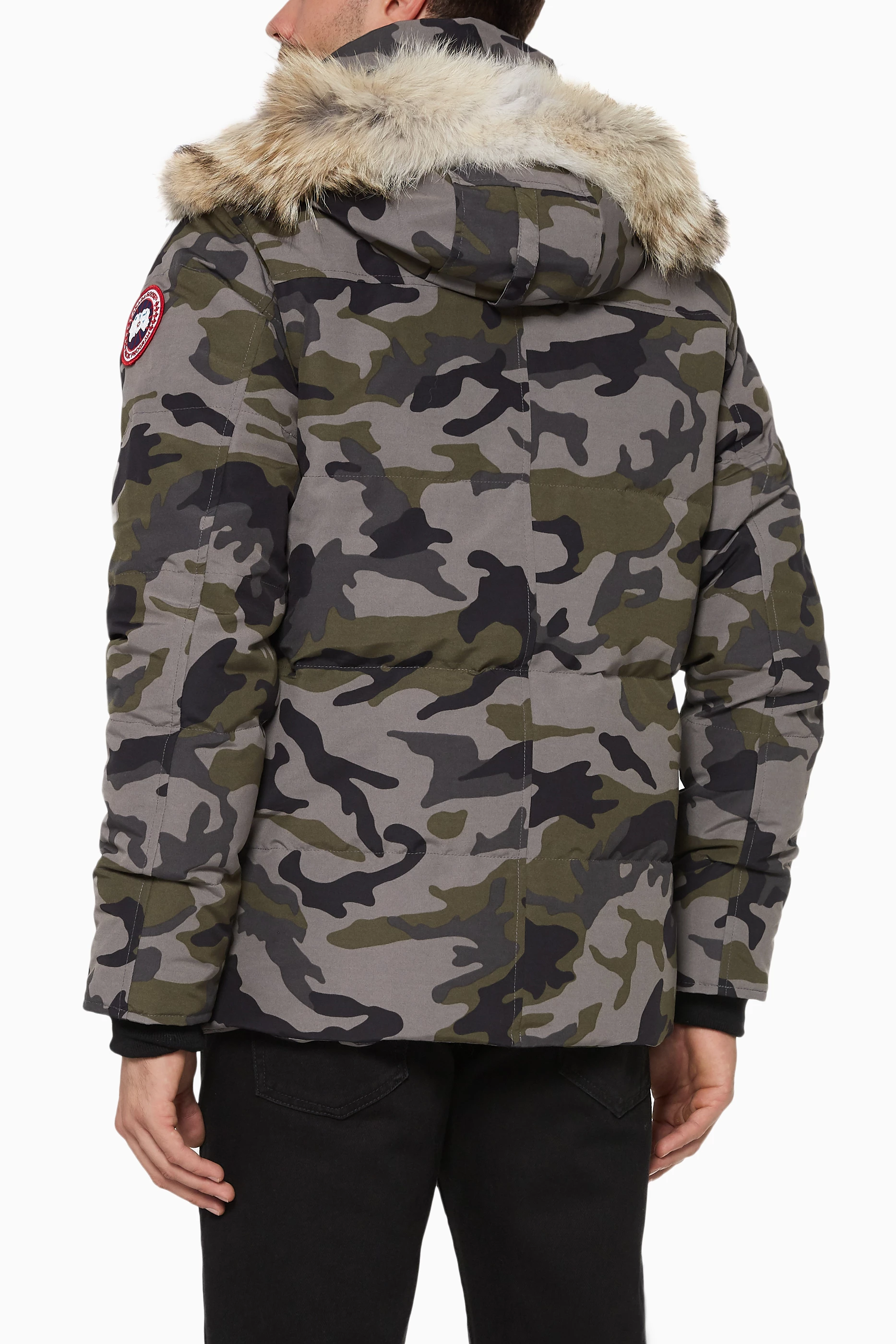 Canada goose online jacket mens camo