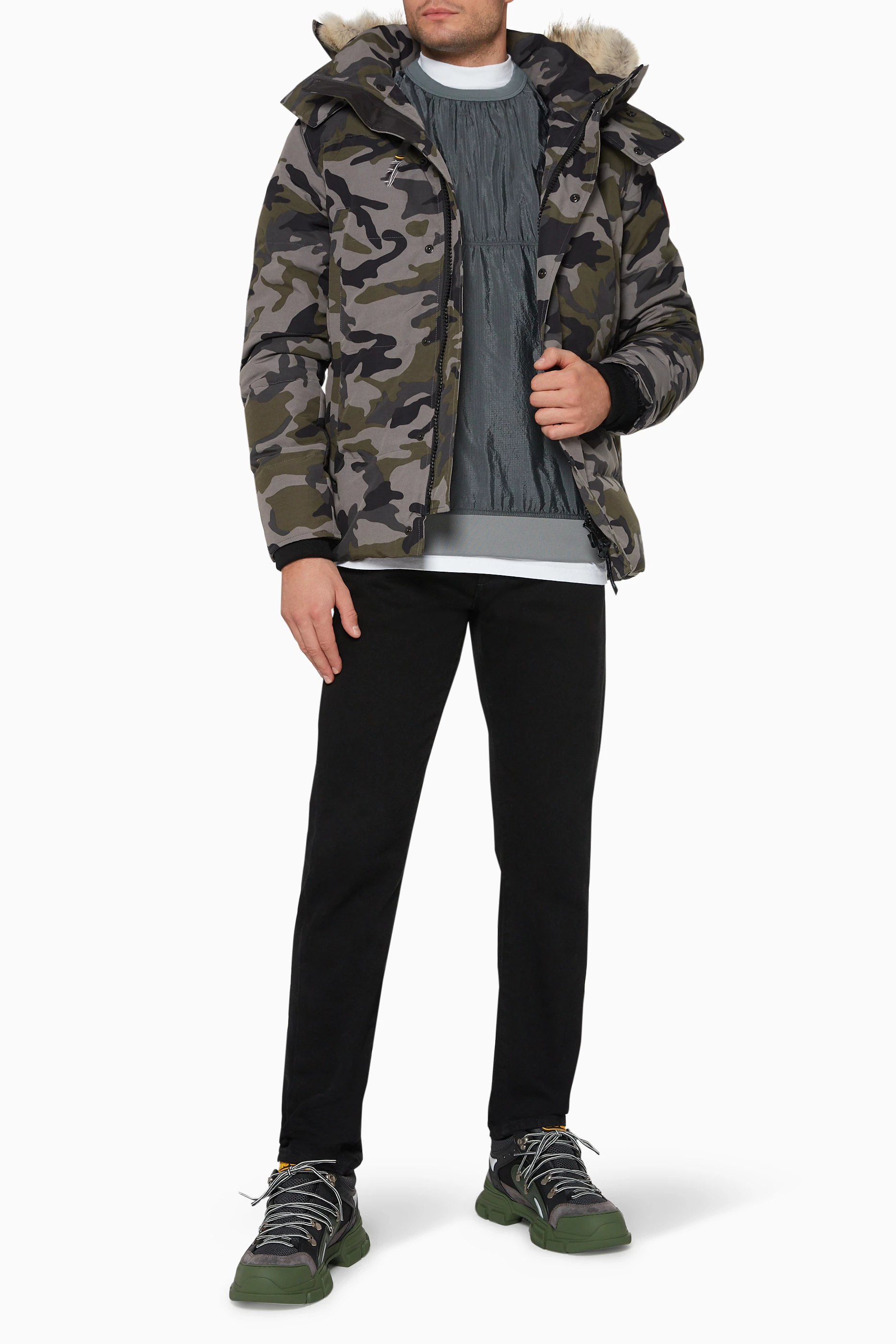 Canada goose camo jacket mens new arrivals
