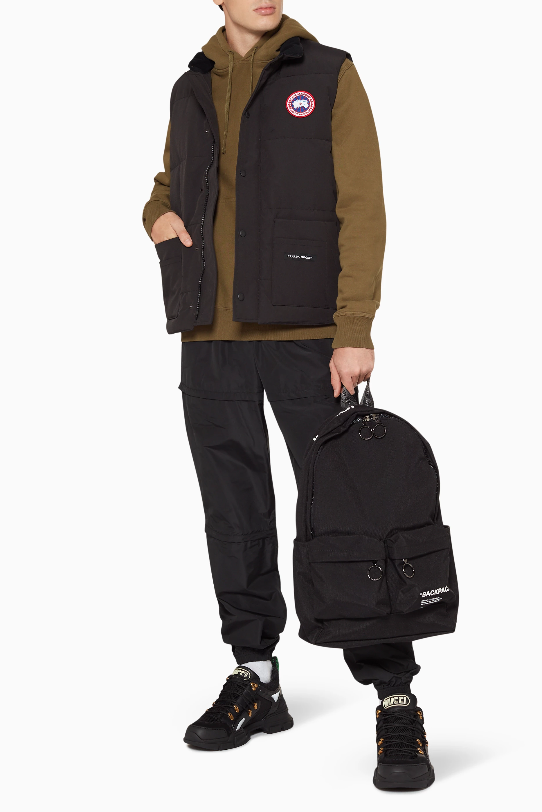 Canada goose top gilet sale mens