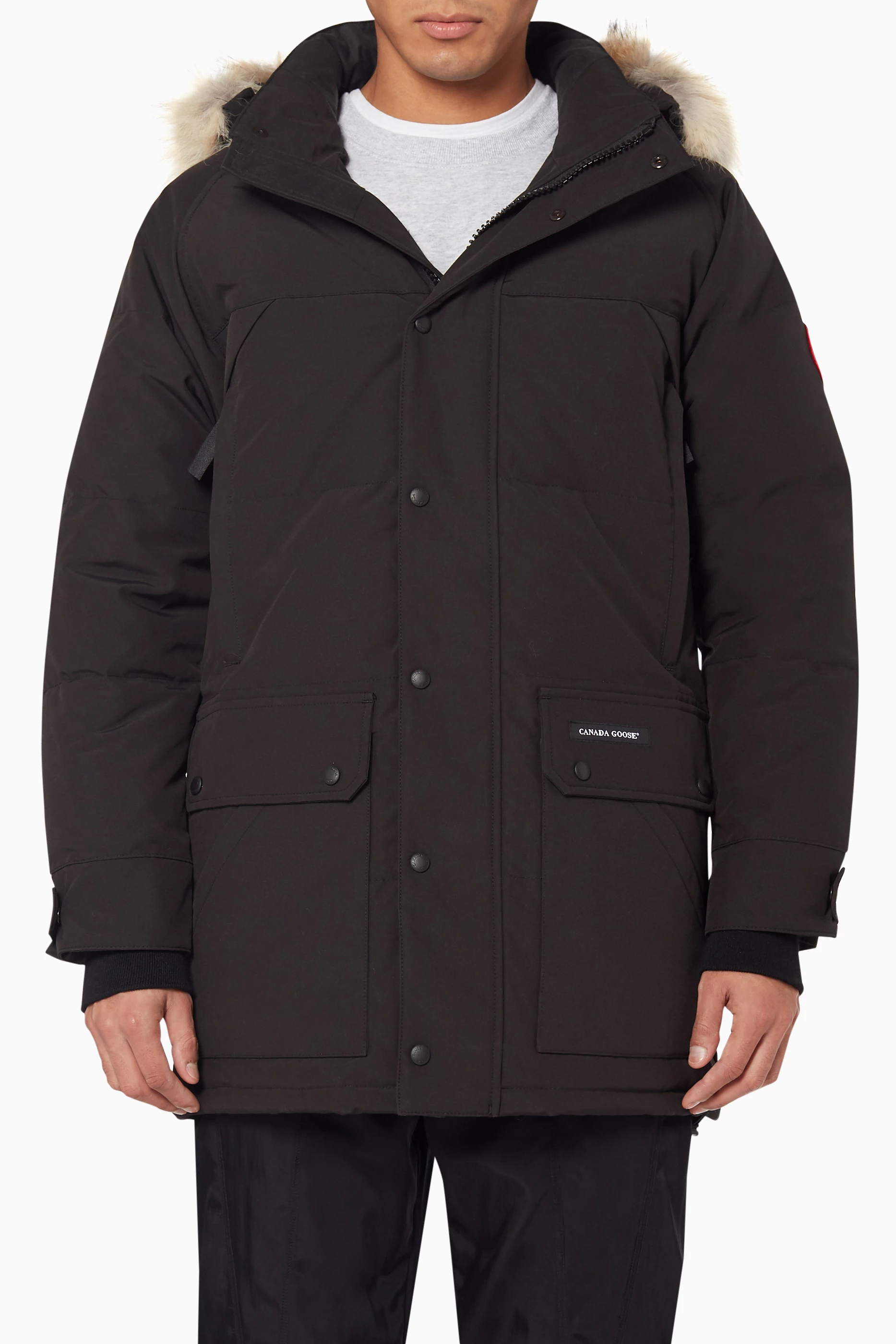 Canada goose emory parka men hot sale