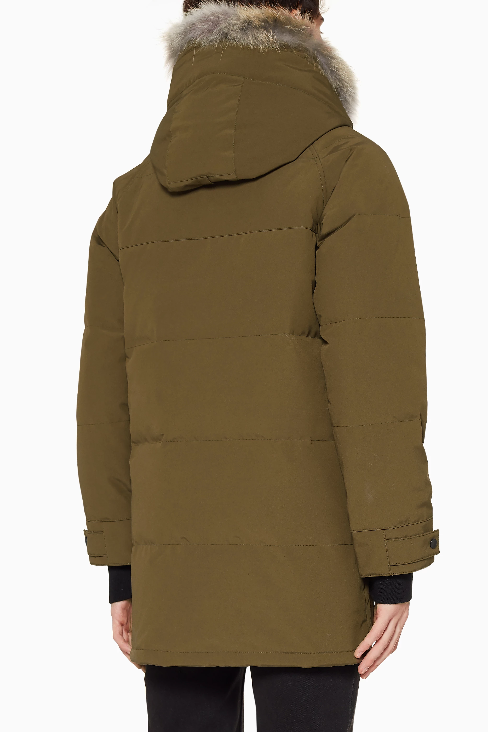 Buy Canada Goose Green Emory Down Parka for Men in UAE Ounass