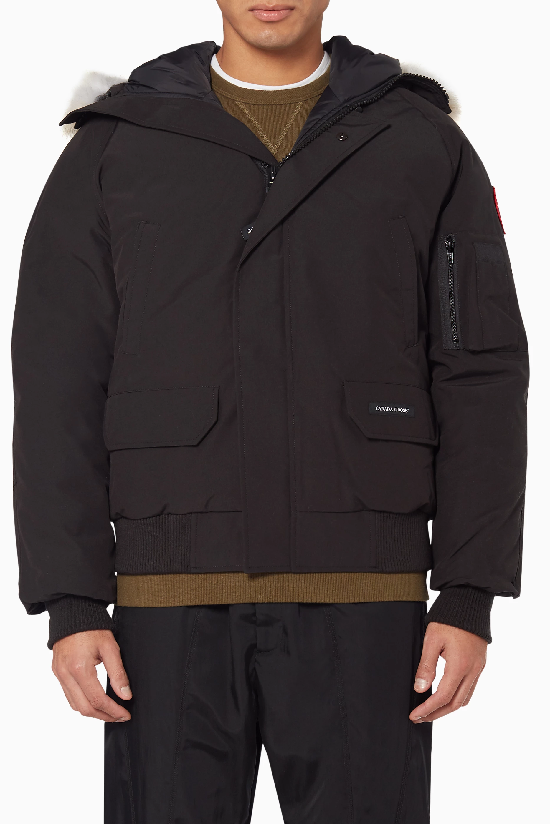Canada goose chilliwack bomber down parka online