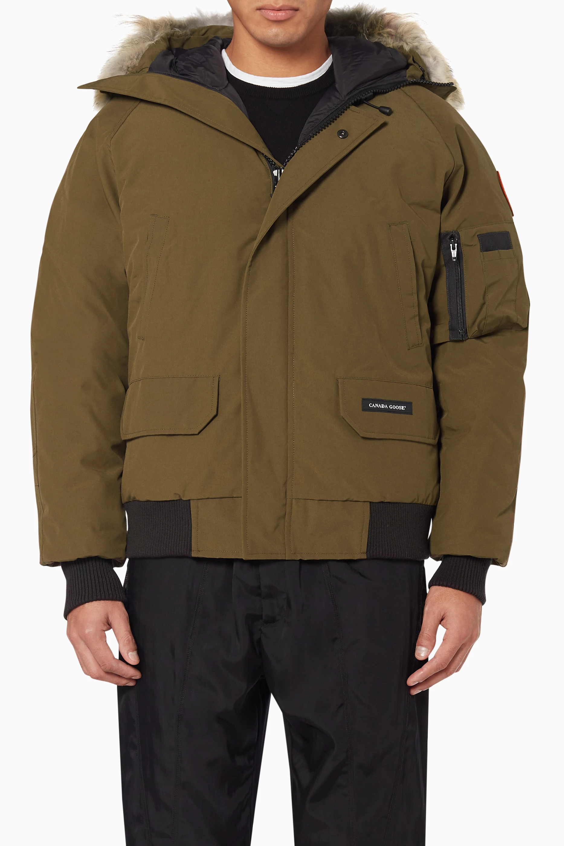 Canada goose chilliwack best sale mens