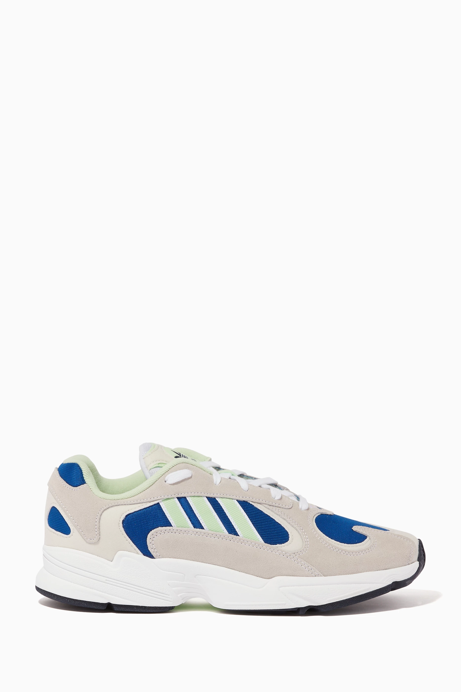 Yung 1 suede and mesh sales sneakers