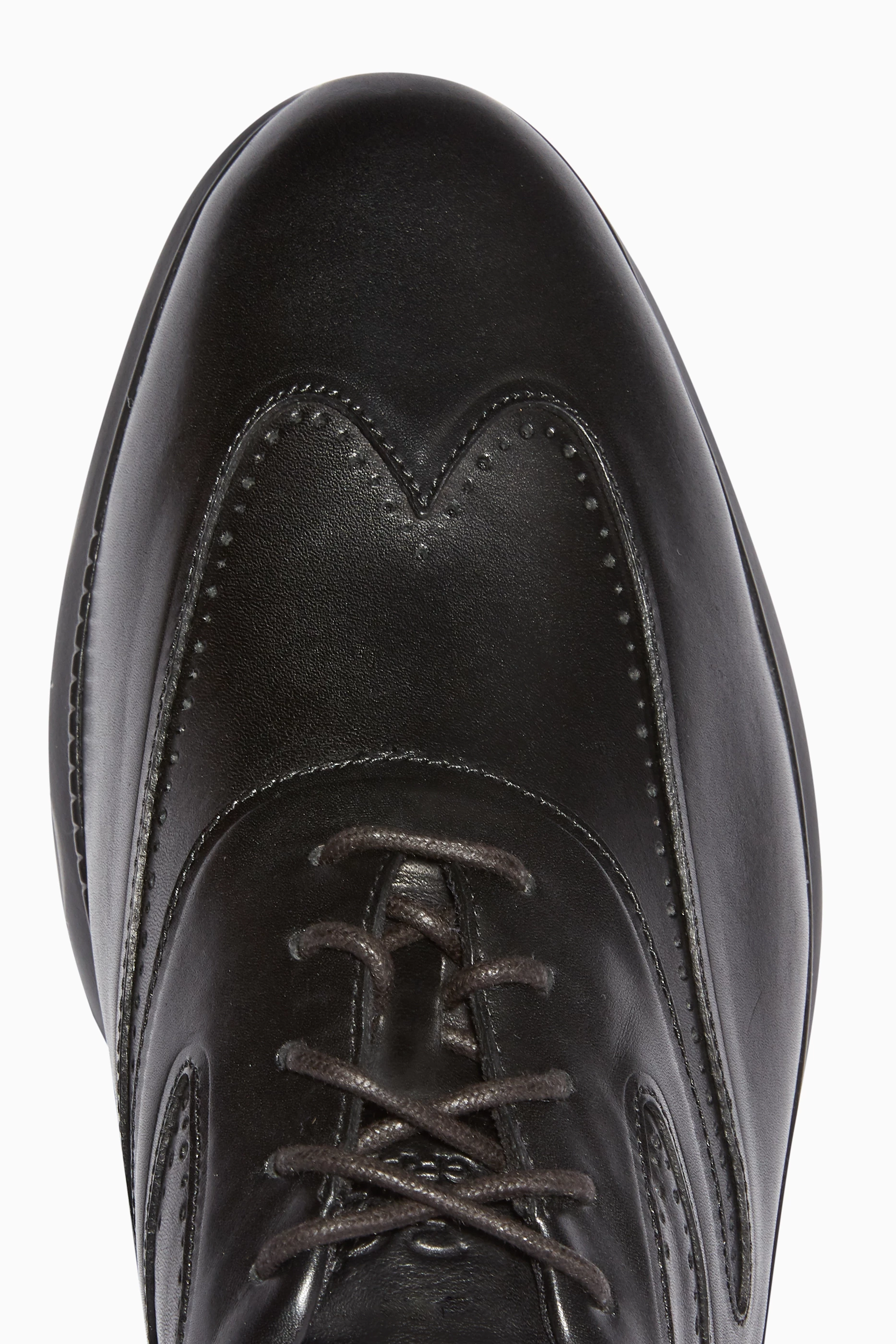Cole haan zerogrand wingtip oxford black top