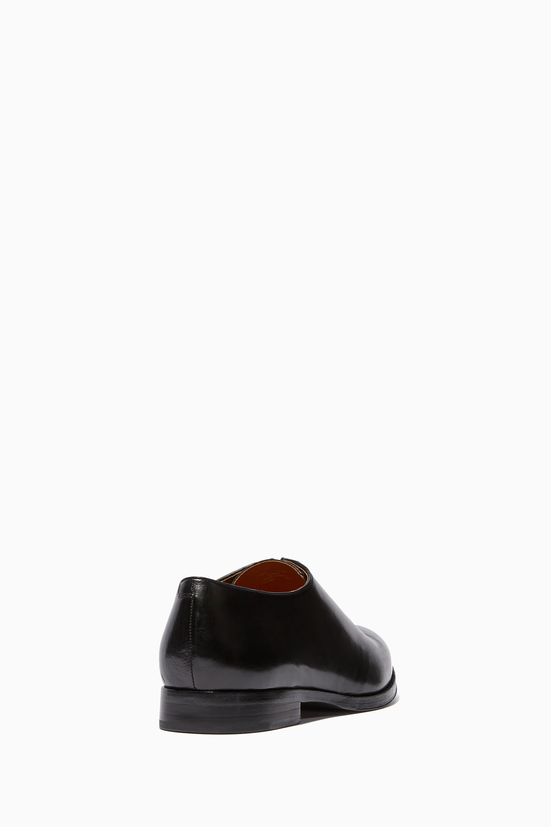 Buy Cole Haan Black Gramercy Wholecut Oxford Shoes for Men in UAE