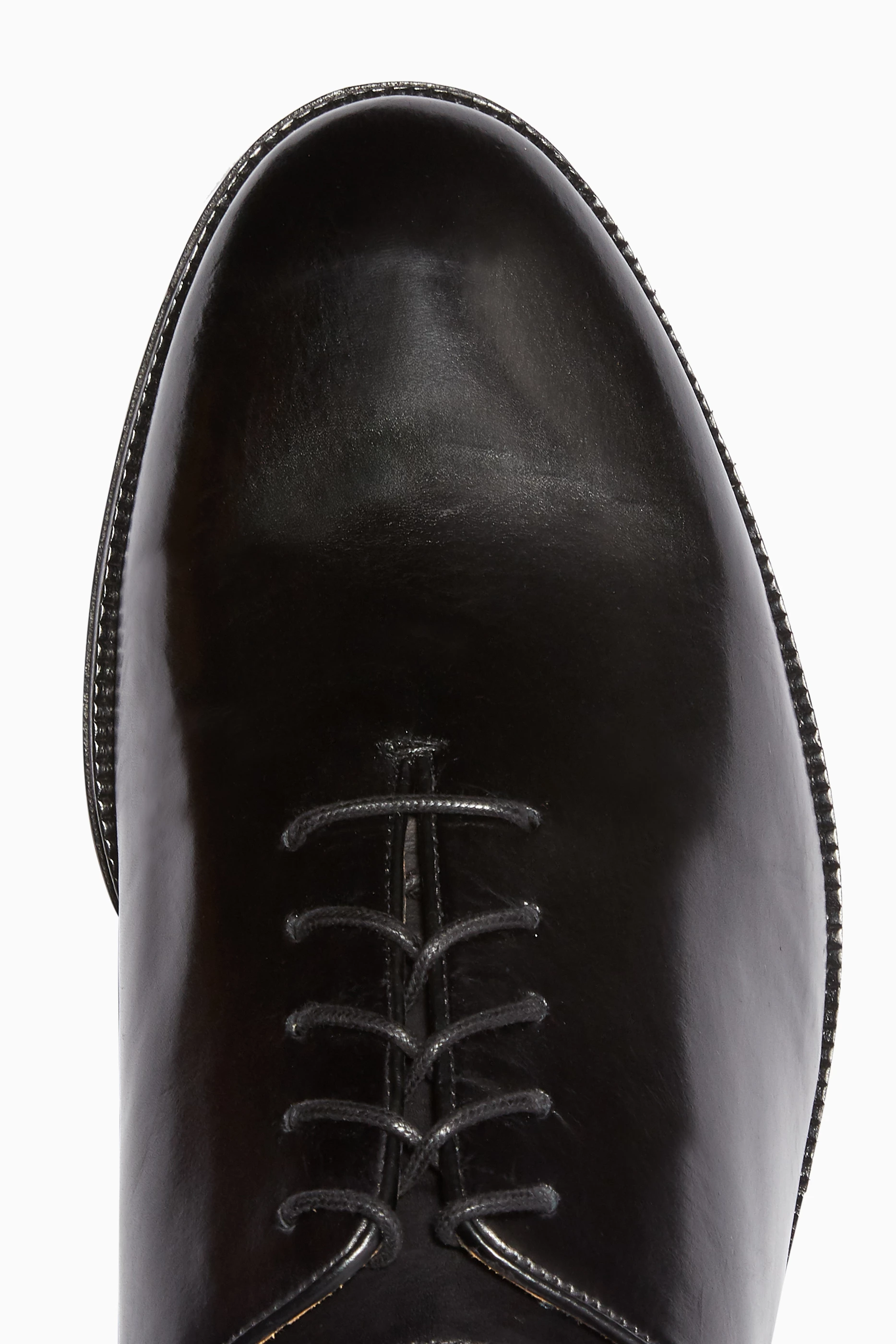 Buy Cole Haan Black Gramercy Wholecut Oxford Shoes for Men in UAE
