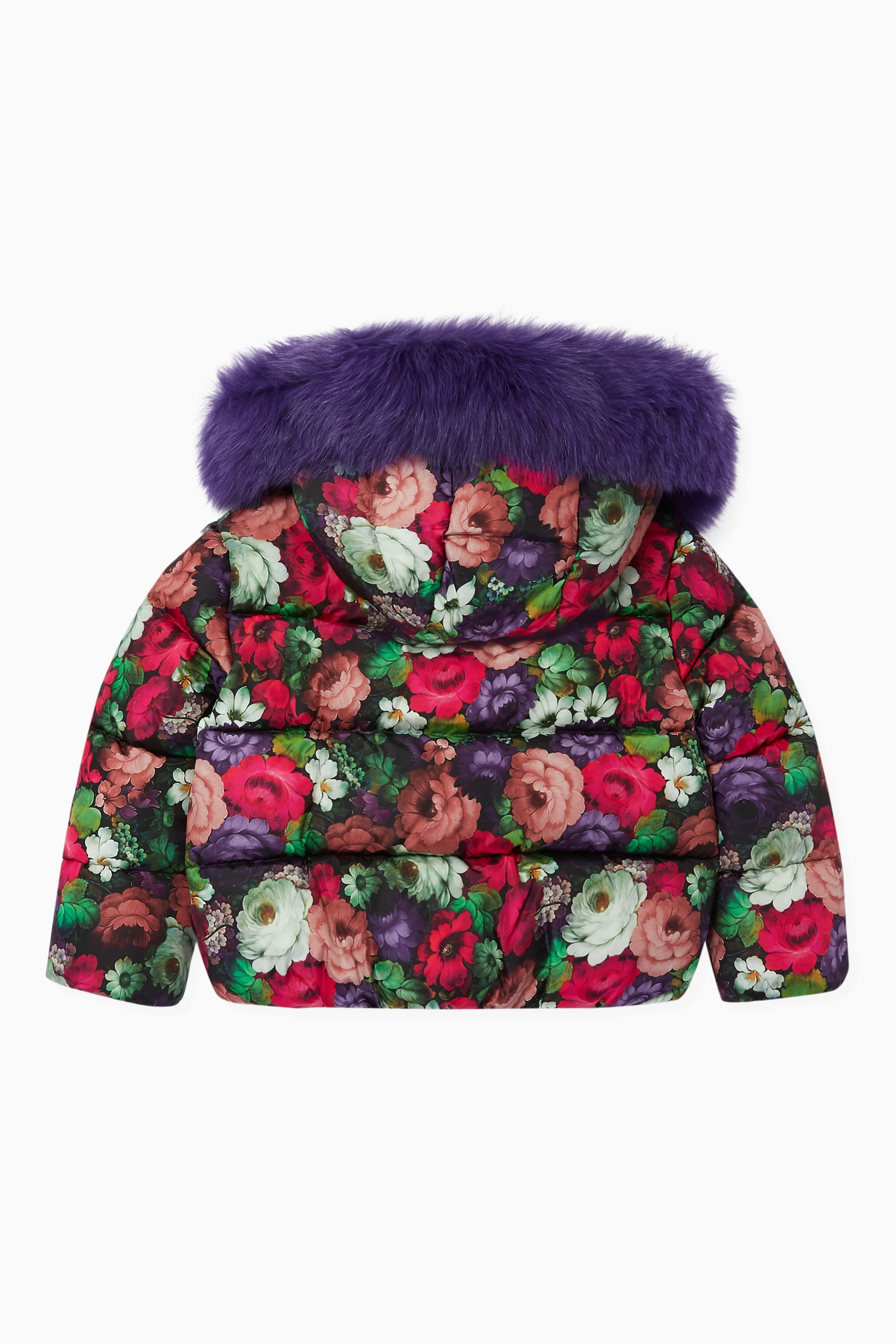 Moncler koura floral hot sale puffer jacket