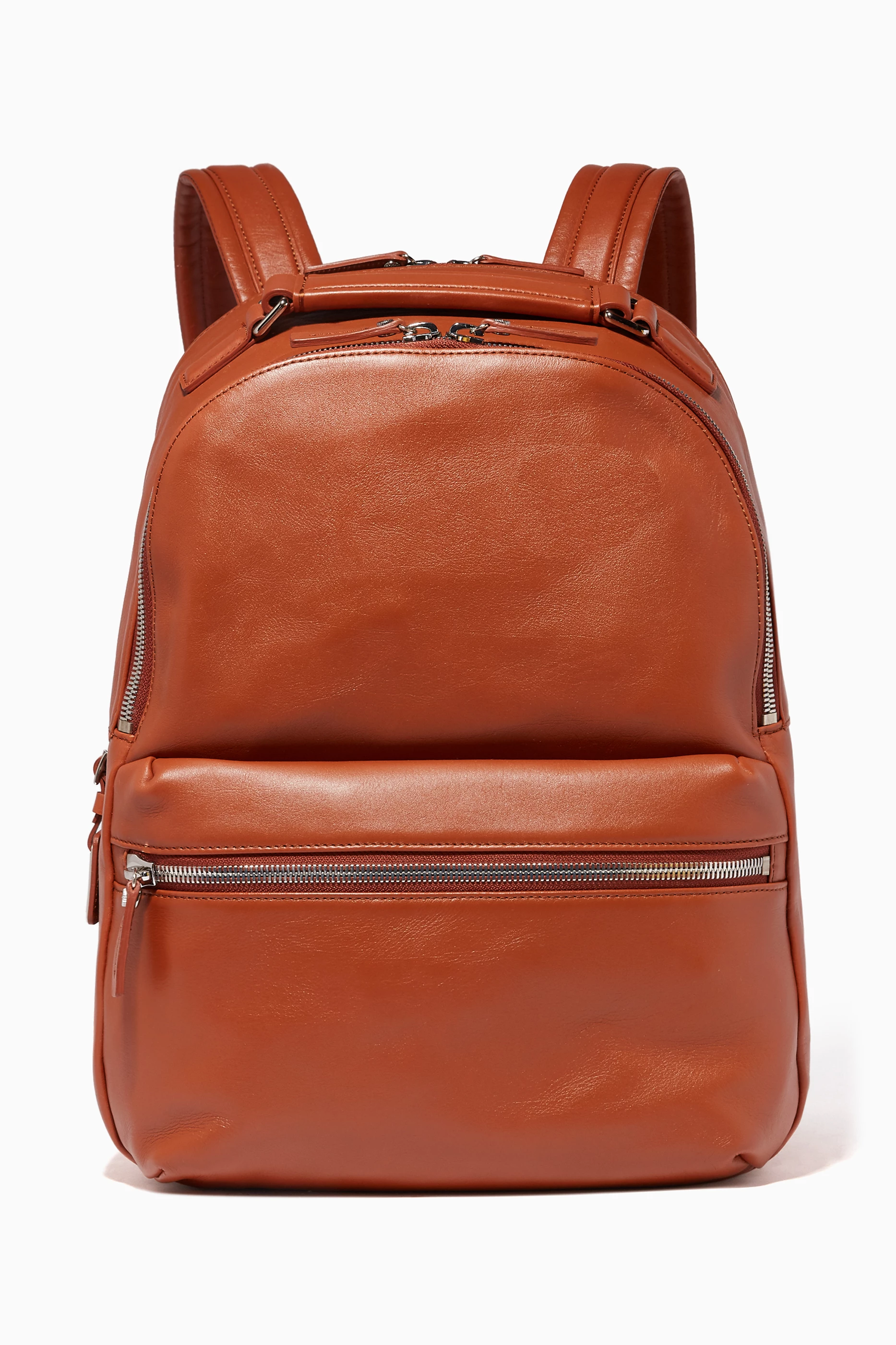 Shinola leather backpack discount