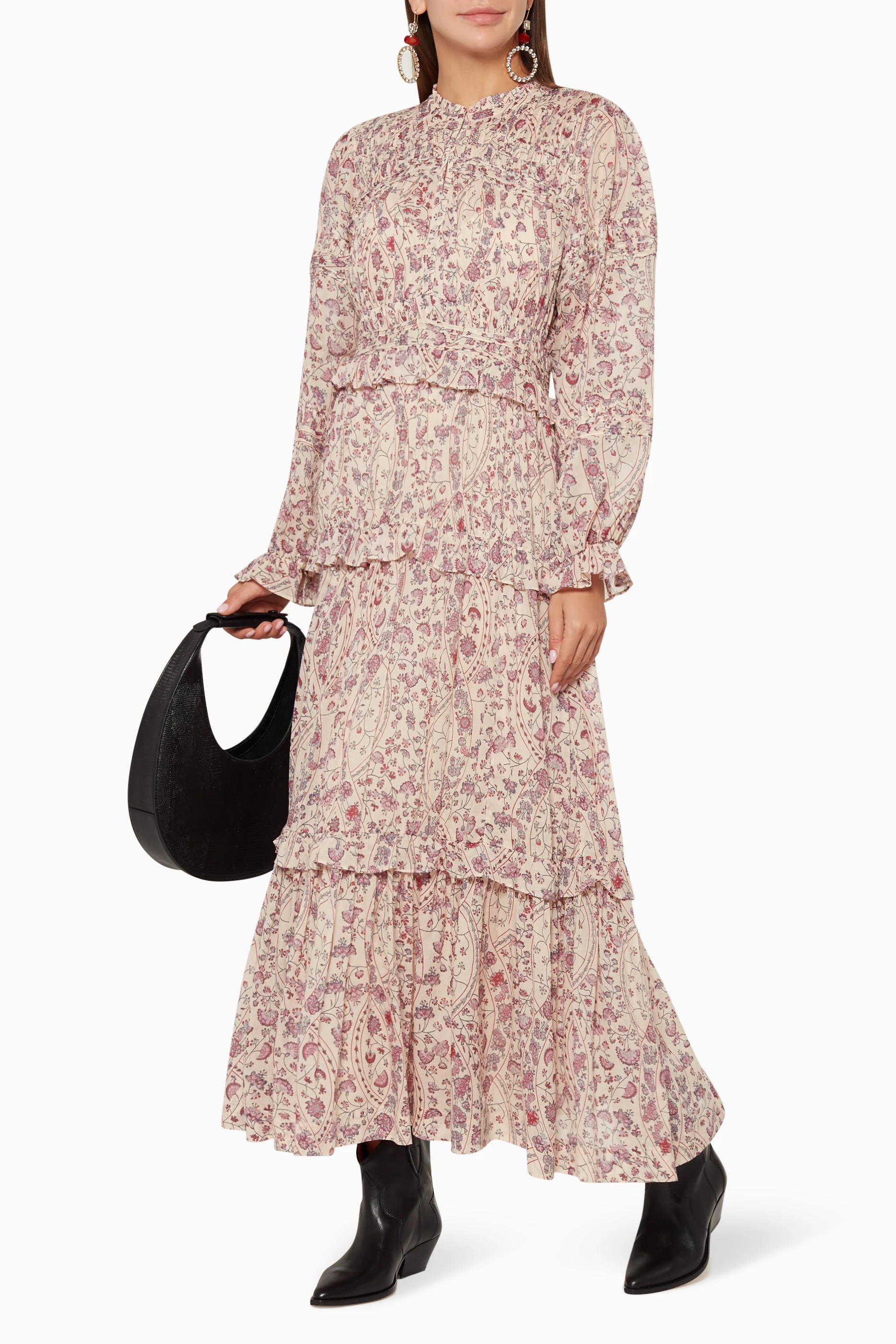 Isabel marant likoya dress hotsell