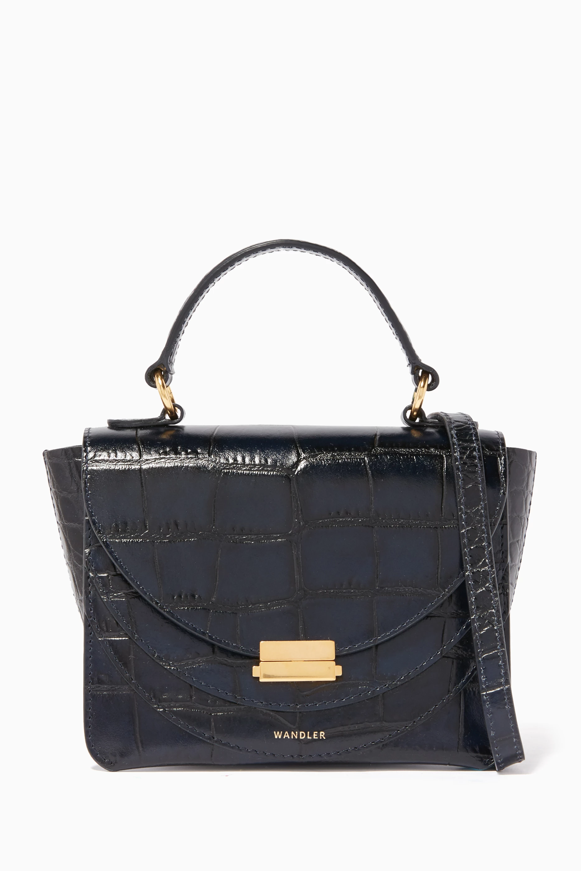 Wandler mini luna sale bag