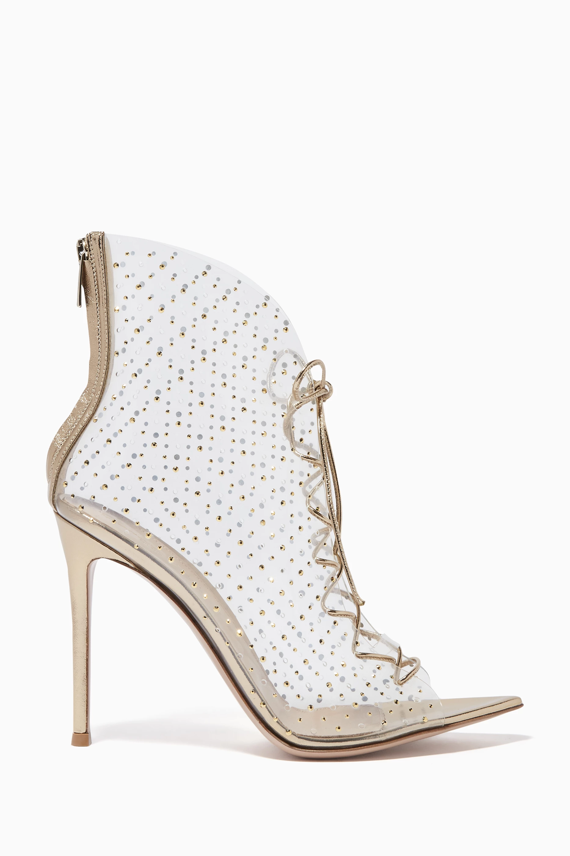 Gianvito rossi plexi booties online