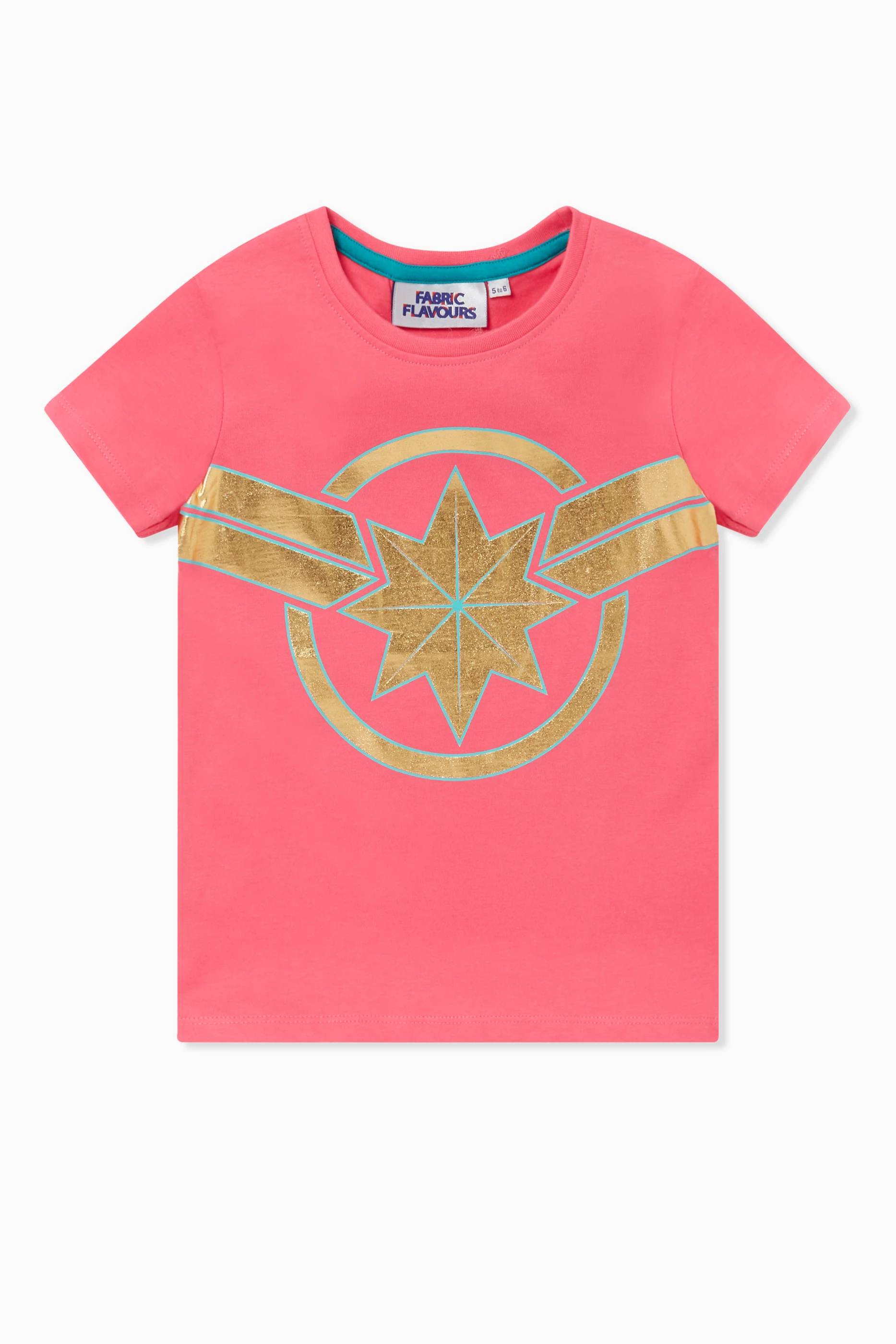 Captain marvel t shirt girls sales