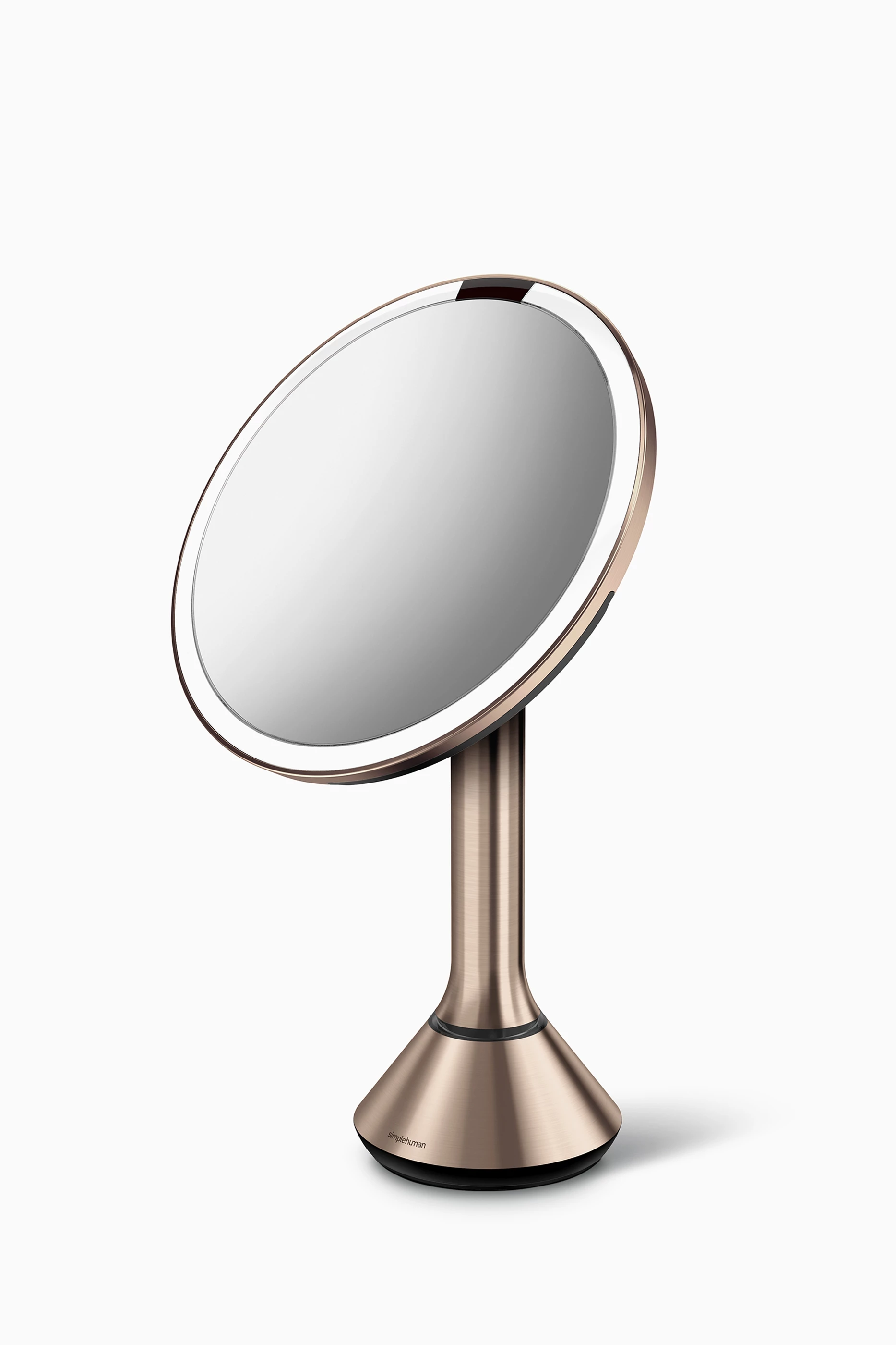 Simple human sales make up mirror