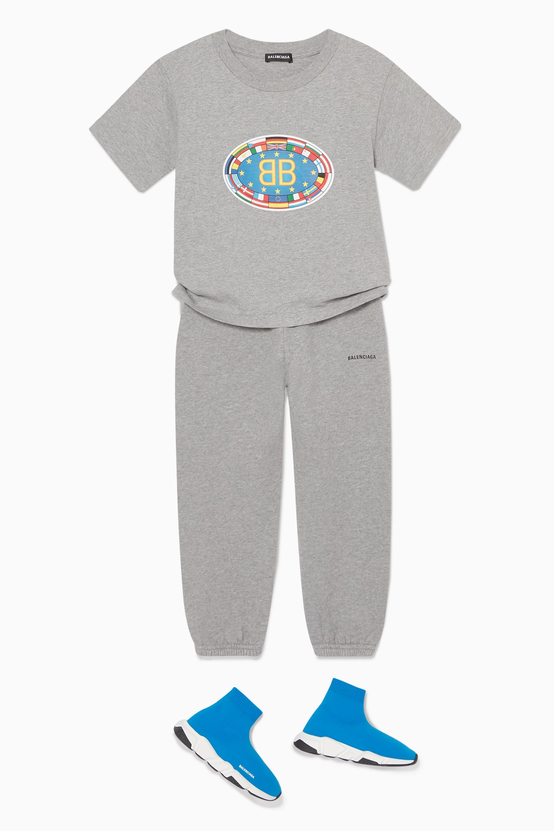 Balenciaga kids tracksuit store