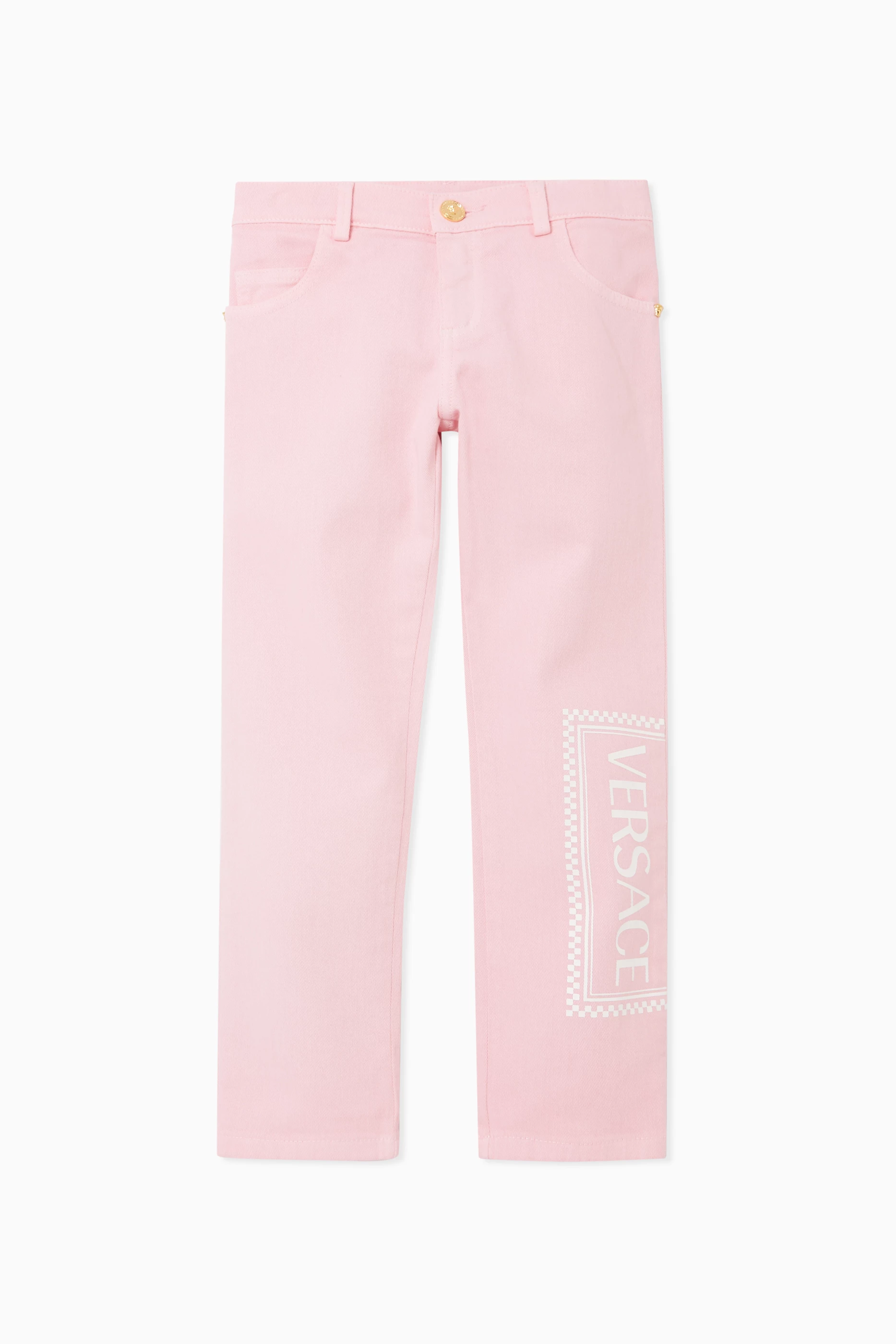 Versace pink jeans sale