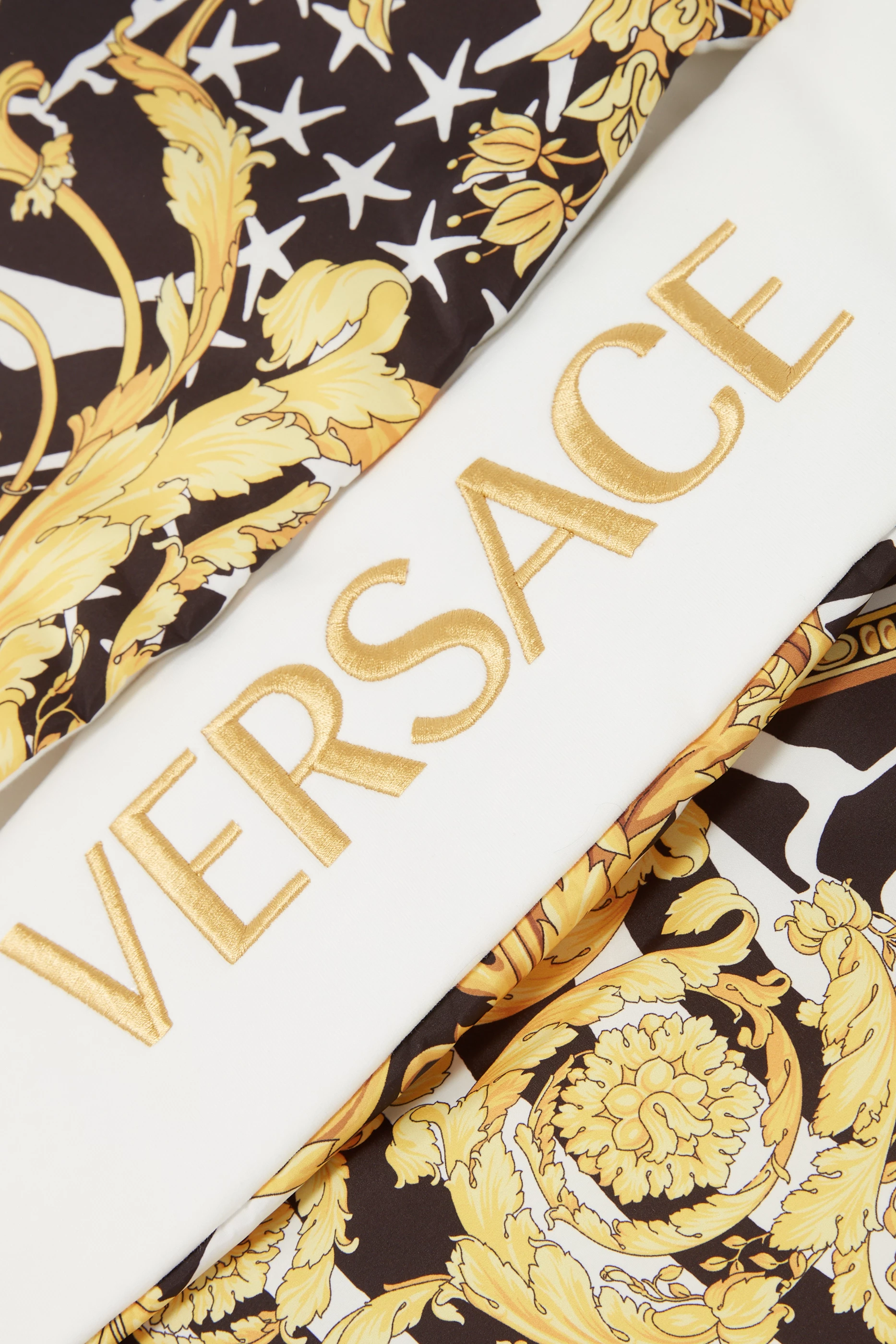 Versace baby sleeping sales bag