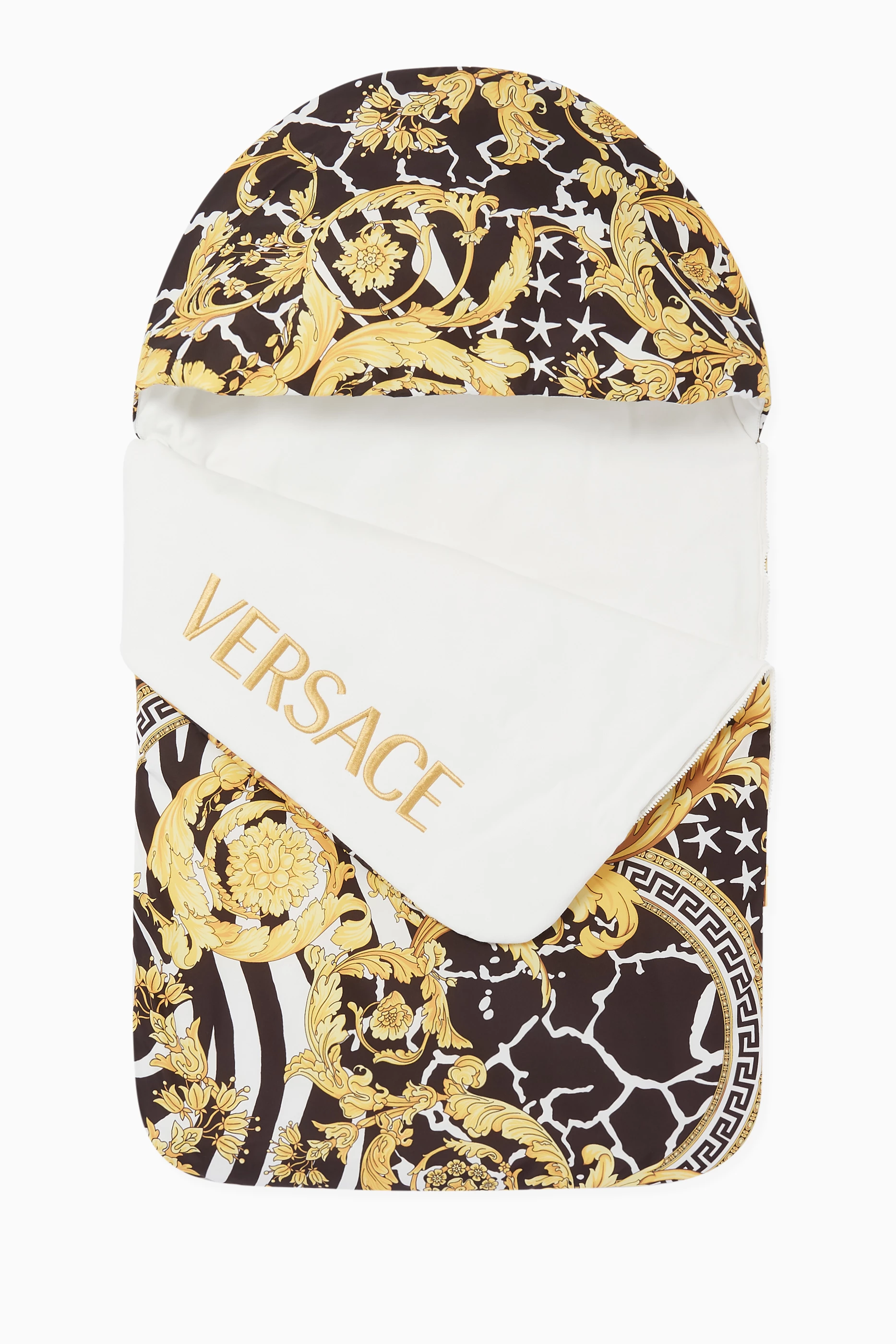 Versace baby sleeping bag sales