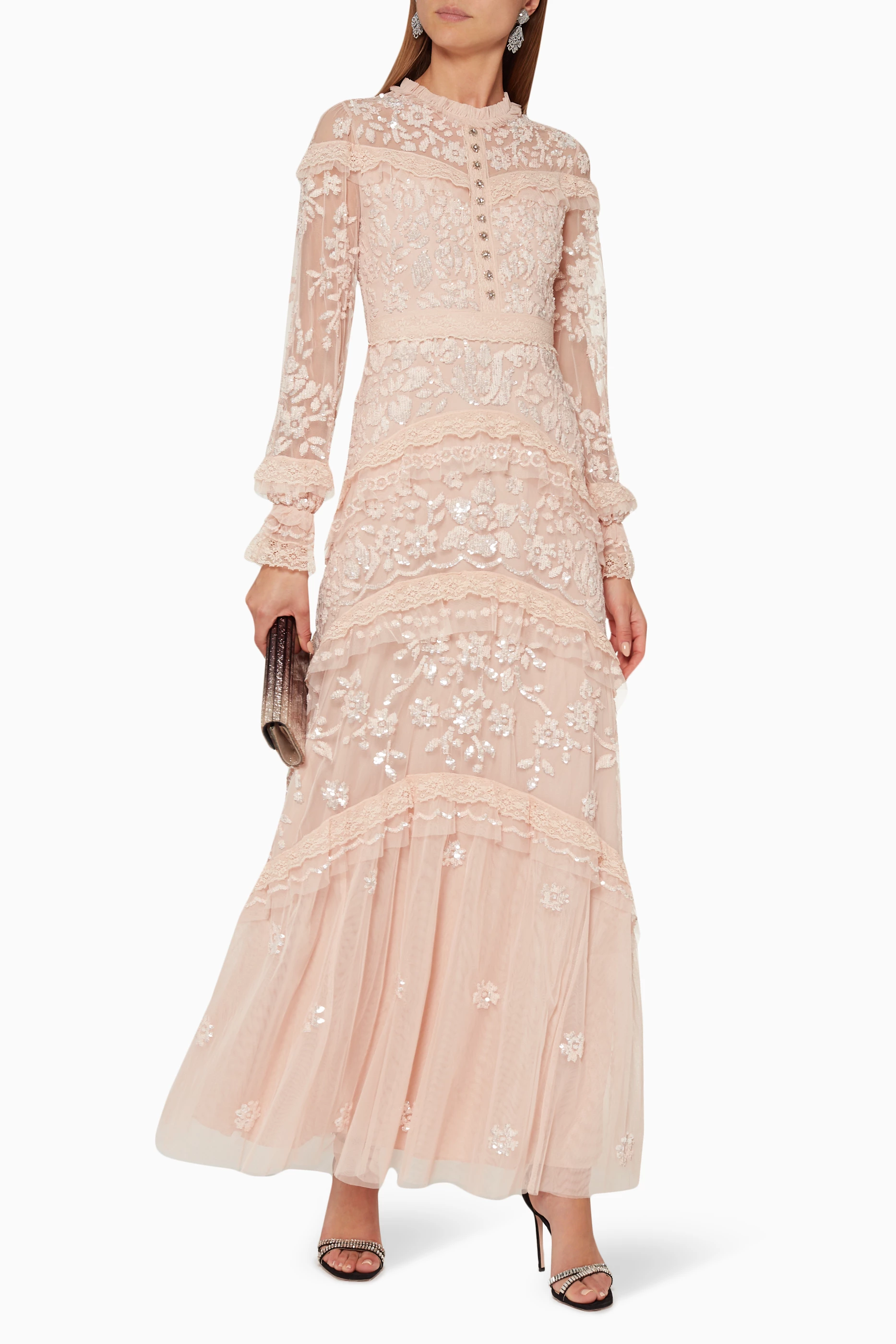 Needle and shop thread ava gown