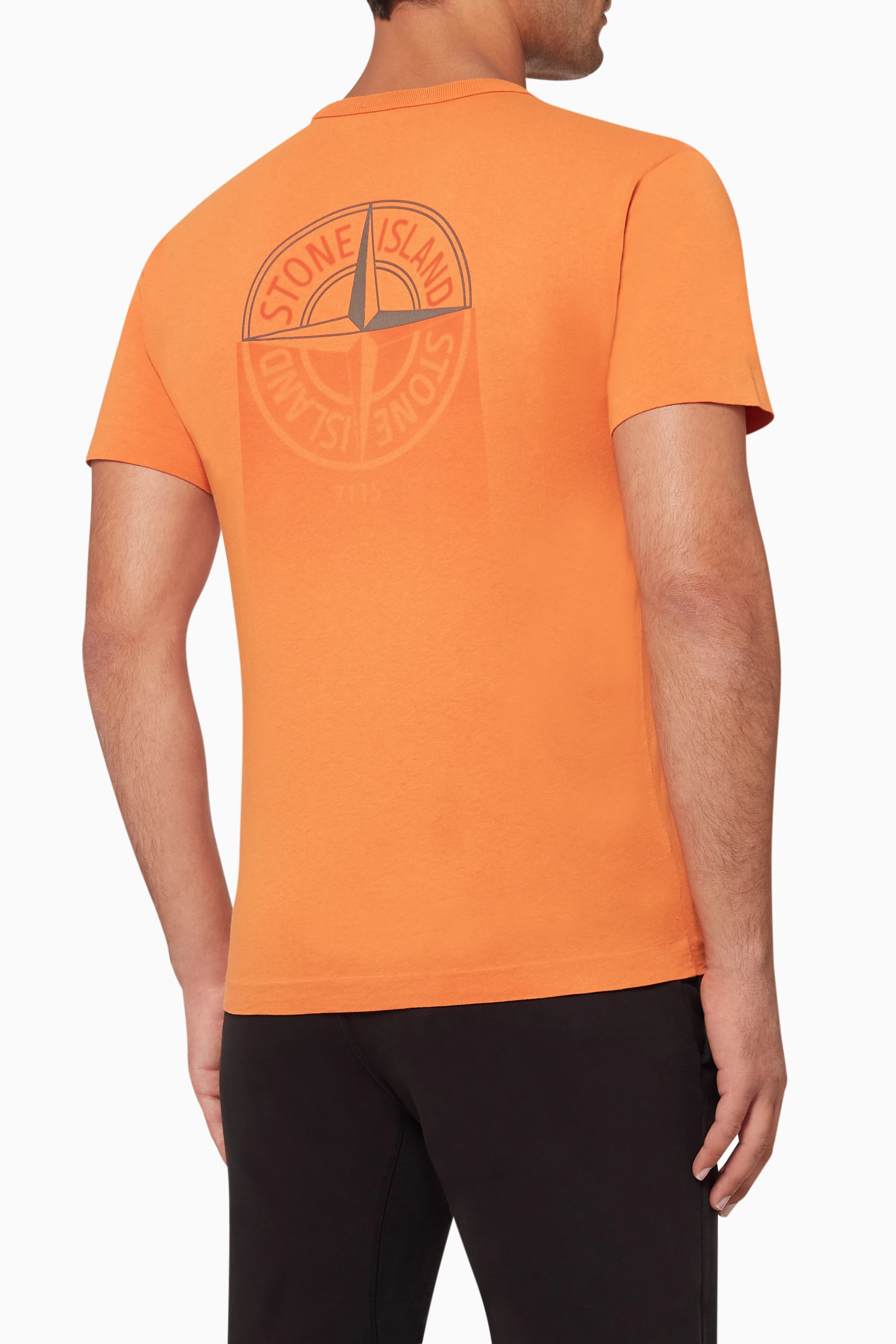 Orange stone hot sale island t shirt