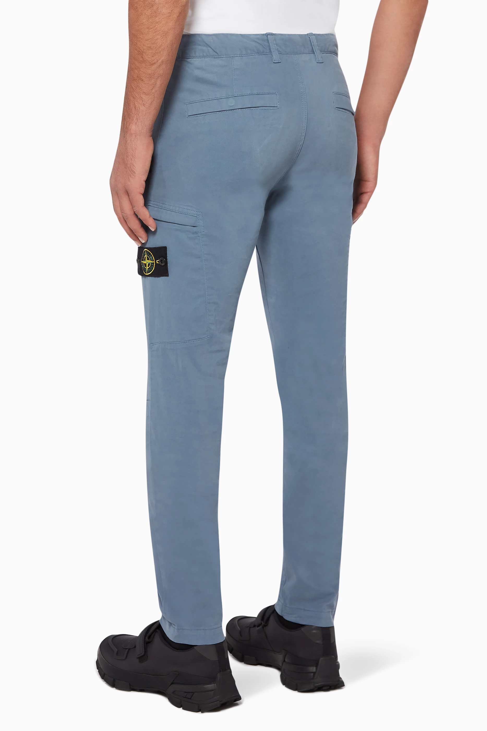 Stone island regular fit sales jeans