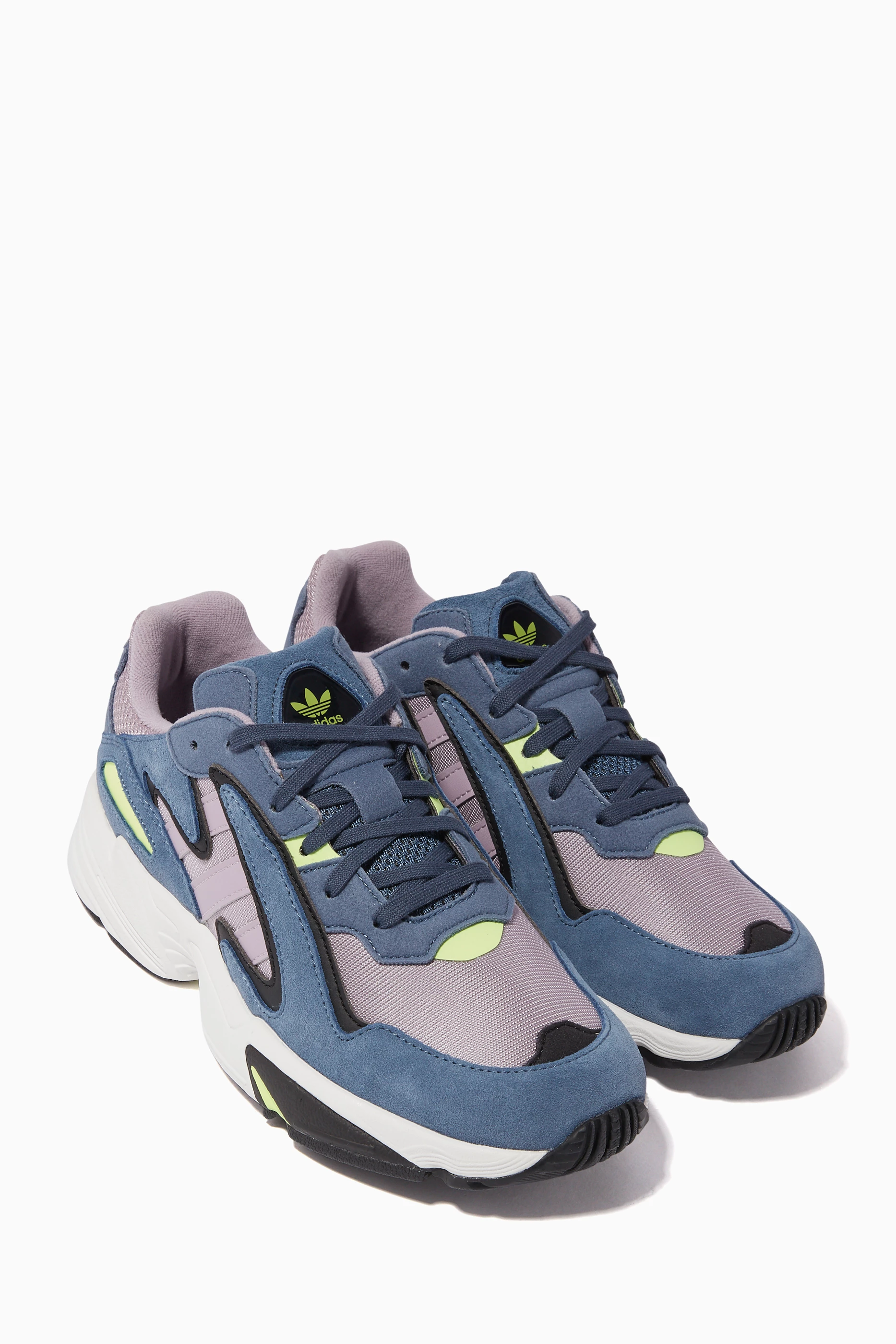 Buy adidas Orange Yung 96 Chasm Sneakers for Boys in UAE Ounass