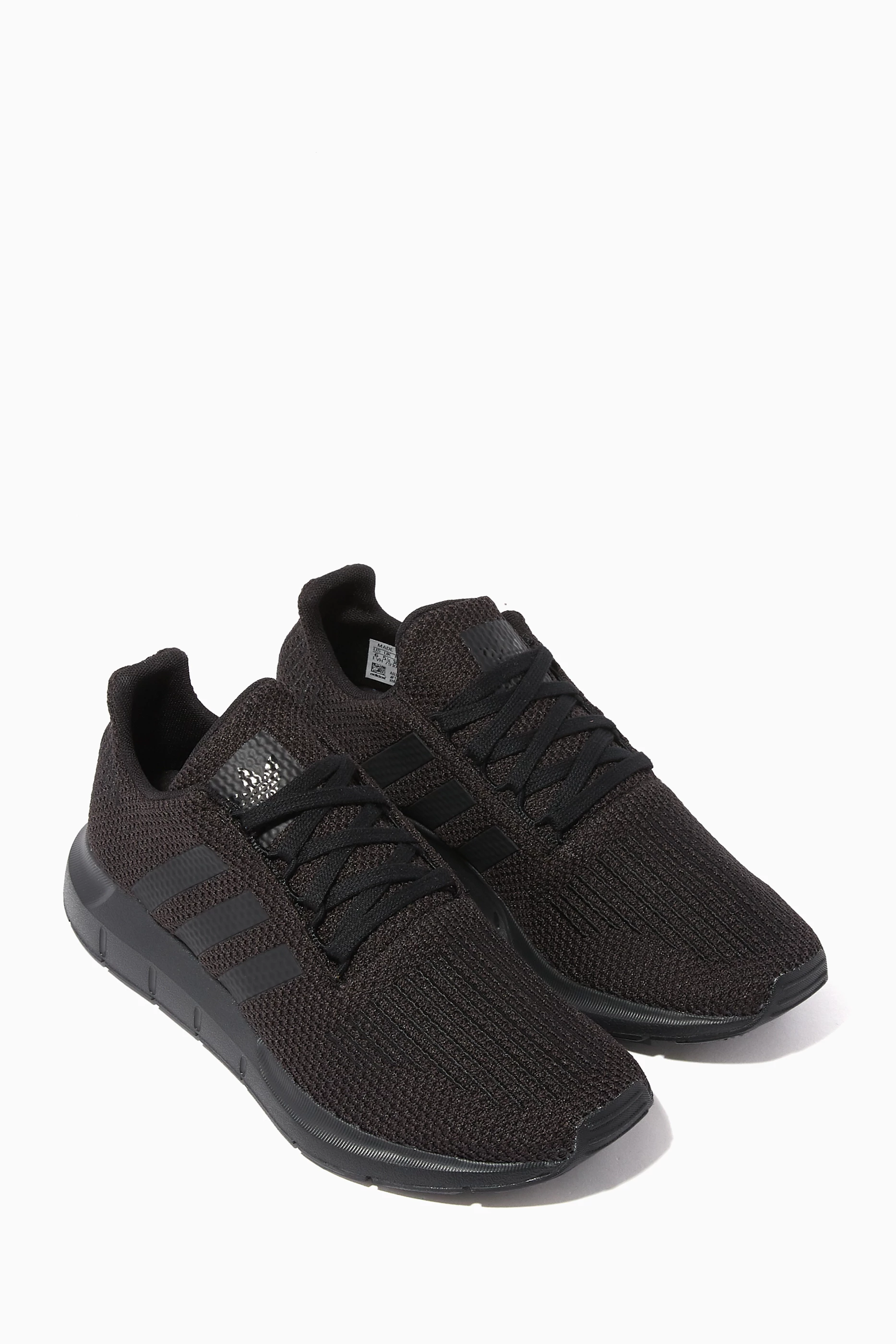 Originals swift run junior trainers  black sales