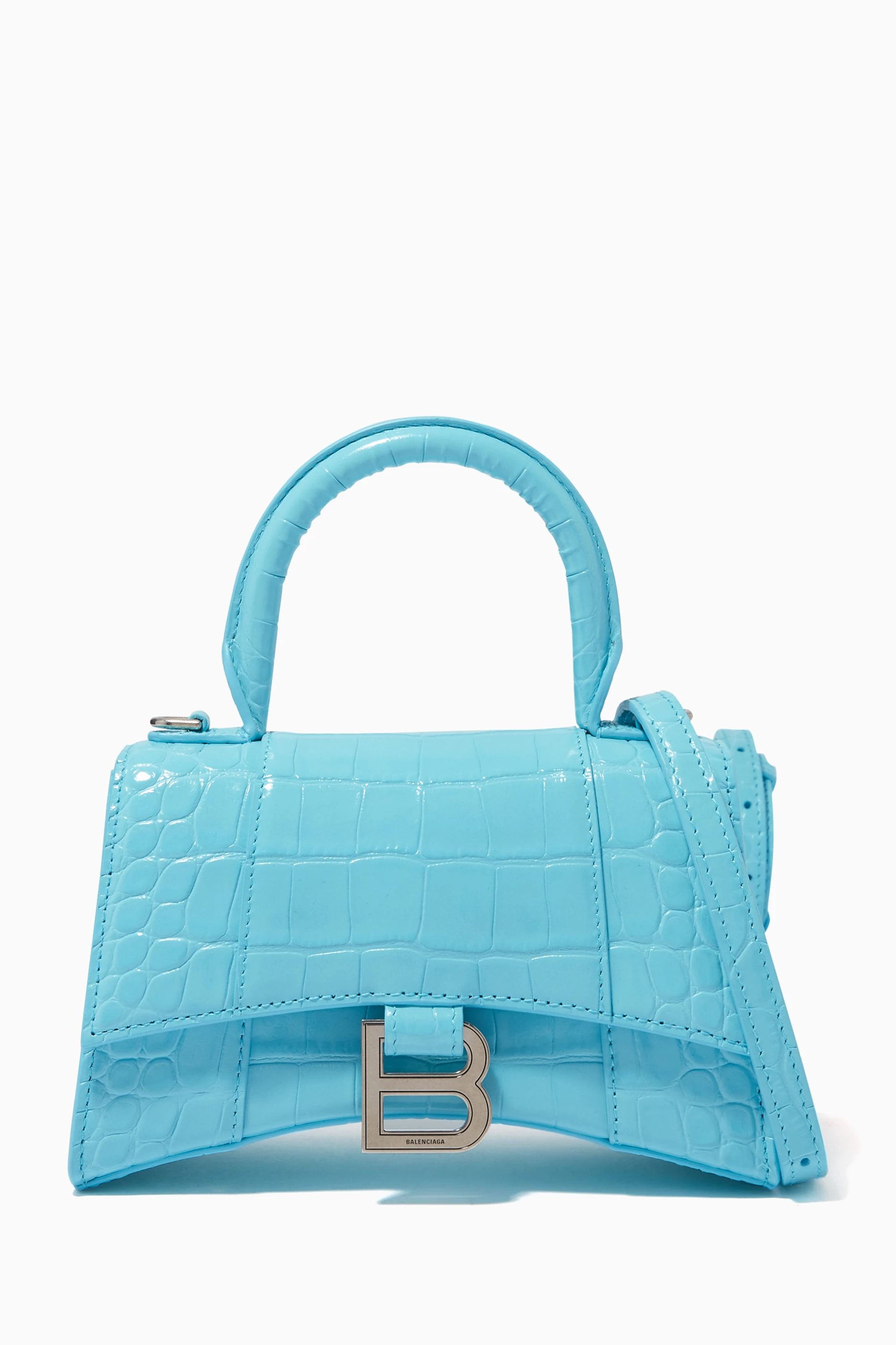 Balenciaga hourglass bag outlet blue