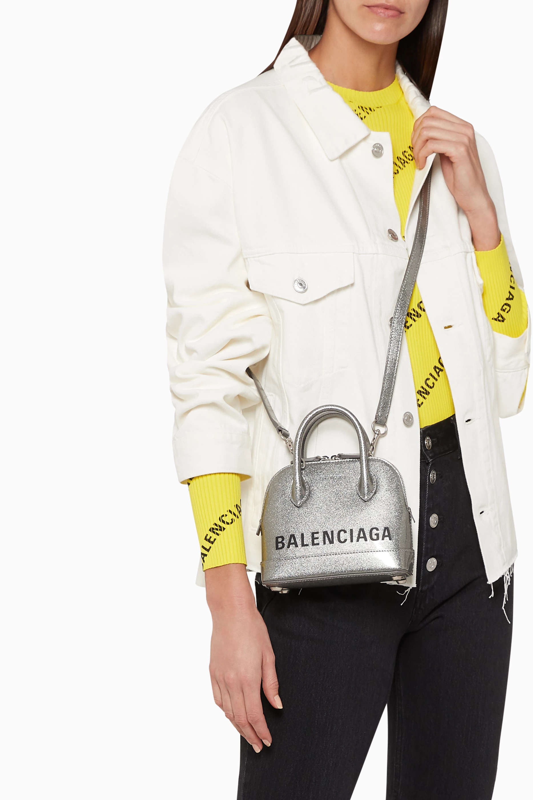 Balenciaga ville sales bag medium