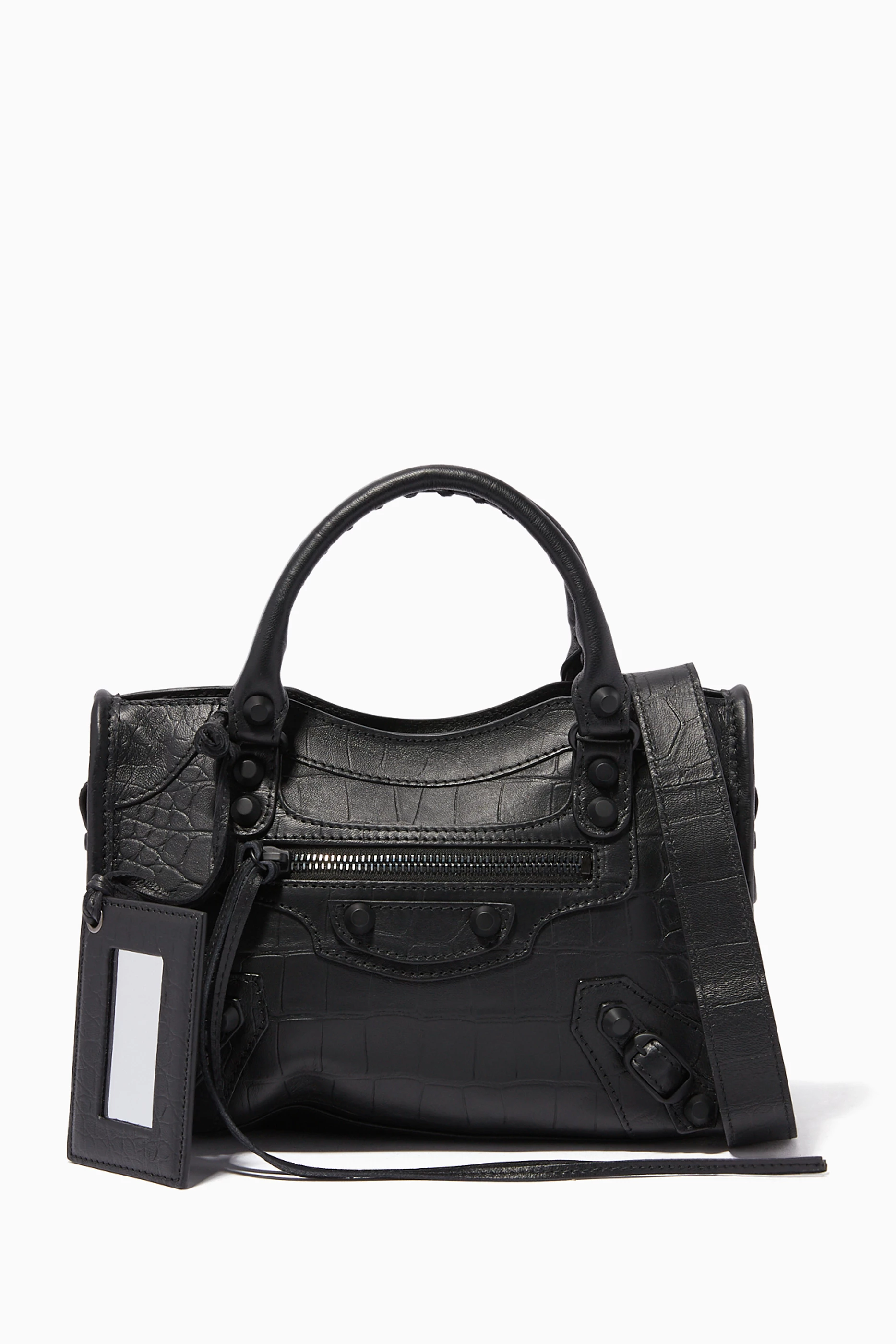 Balenciaga mini city croc online