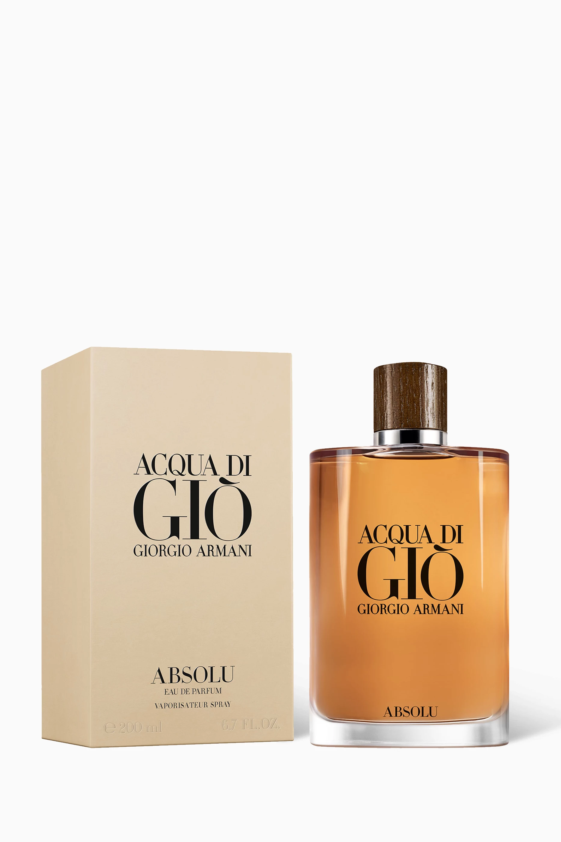 Armani absolu 200ml store