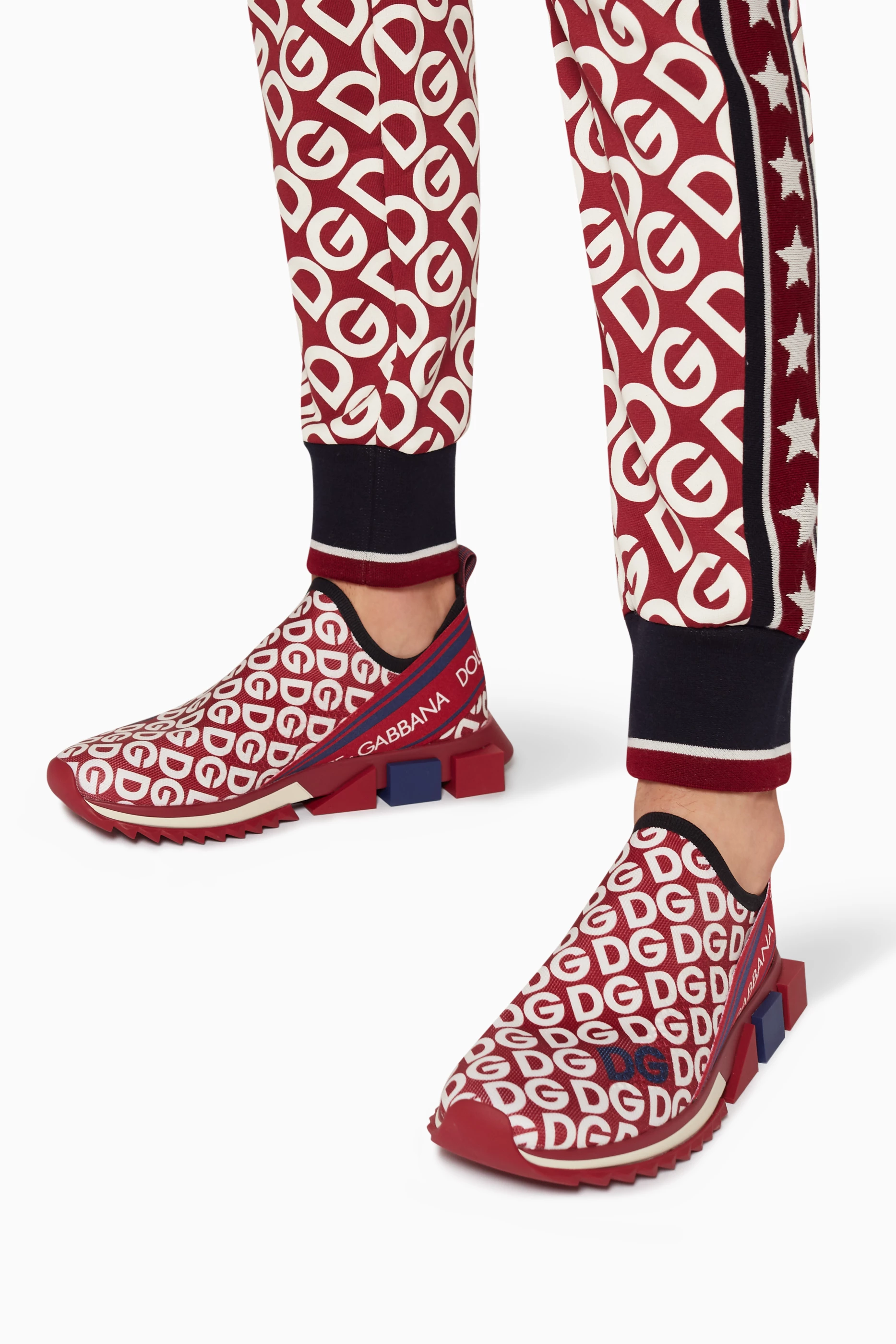 Dolce and gabbana online branded sorrento sneakers