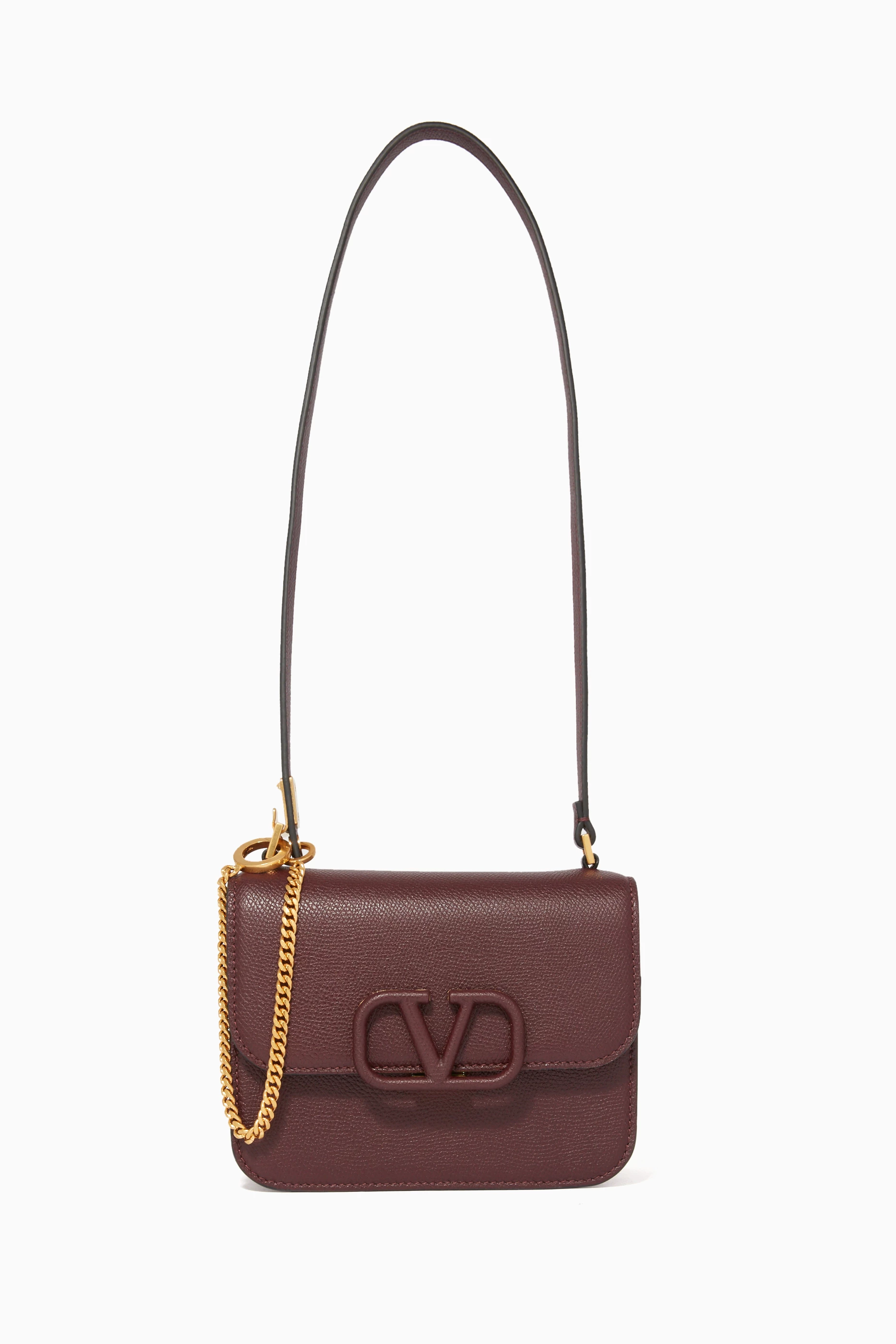 Shoulder bags Valentino Garavani - Vsling leather shoulder bag -  SW0B0F00RQRGF9