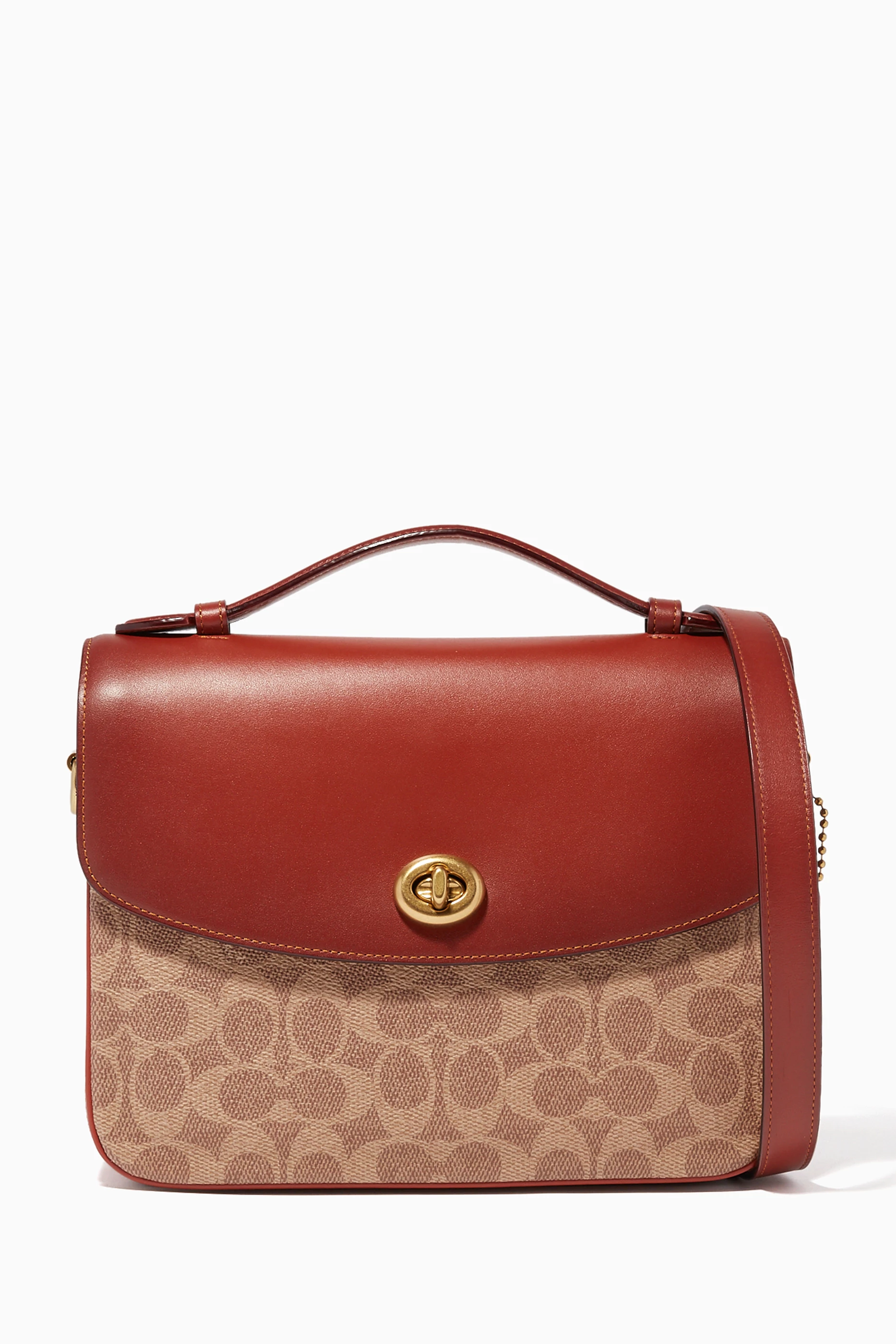 Cassie crossbody in signature 2025 canvas