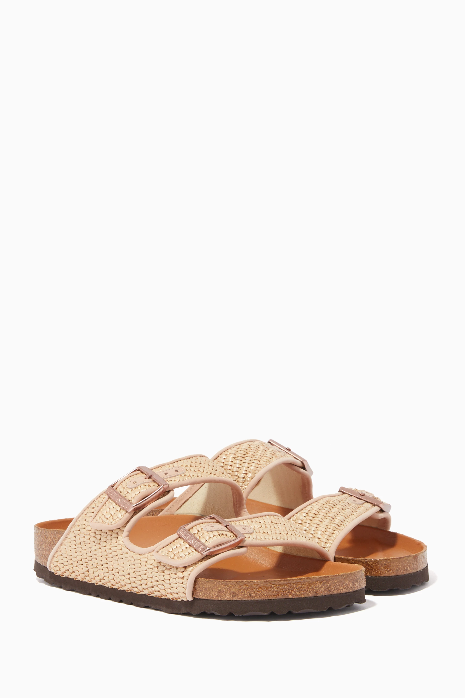 Birkenstock dolce far niente raffia shop