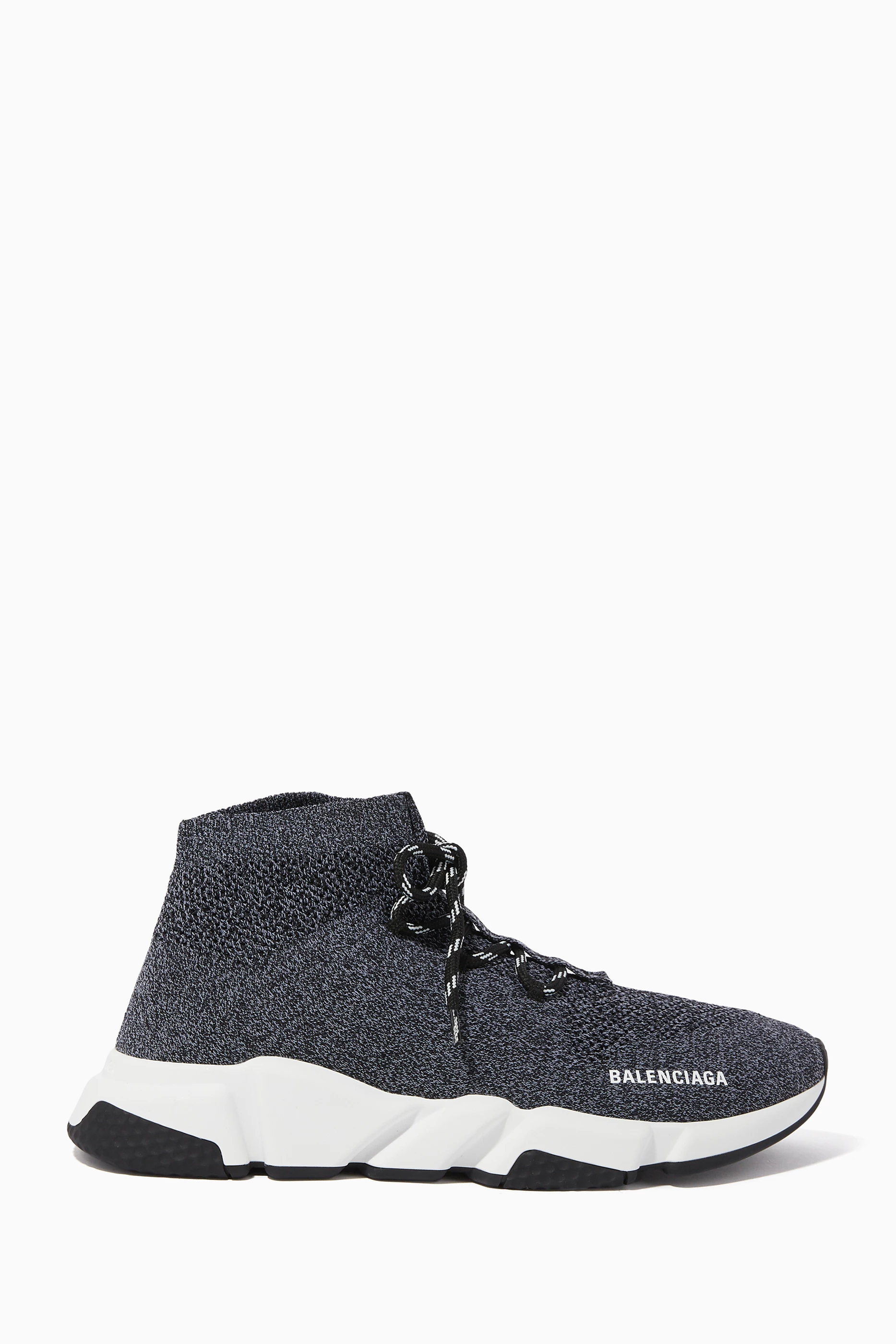 Balenciaga sock shoes mens grey hotsell