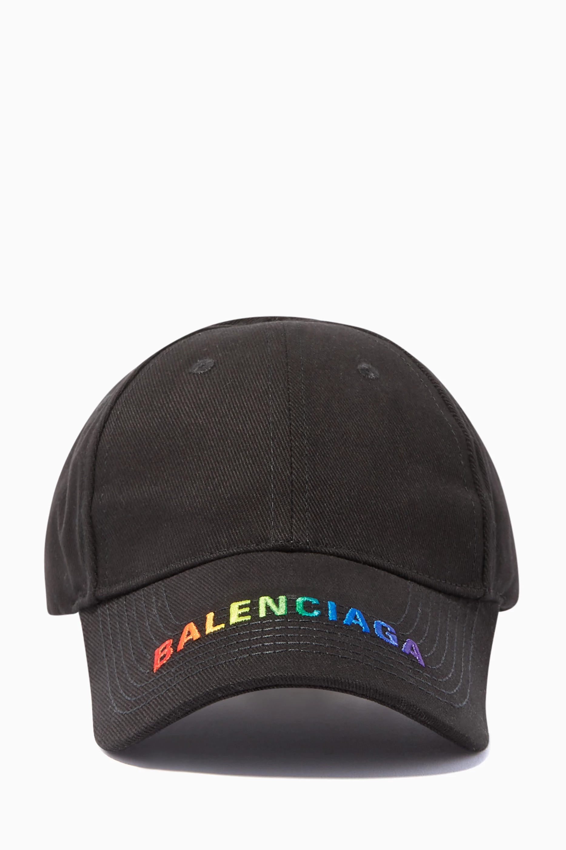 Balenciaga cap on sale rainbow