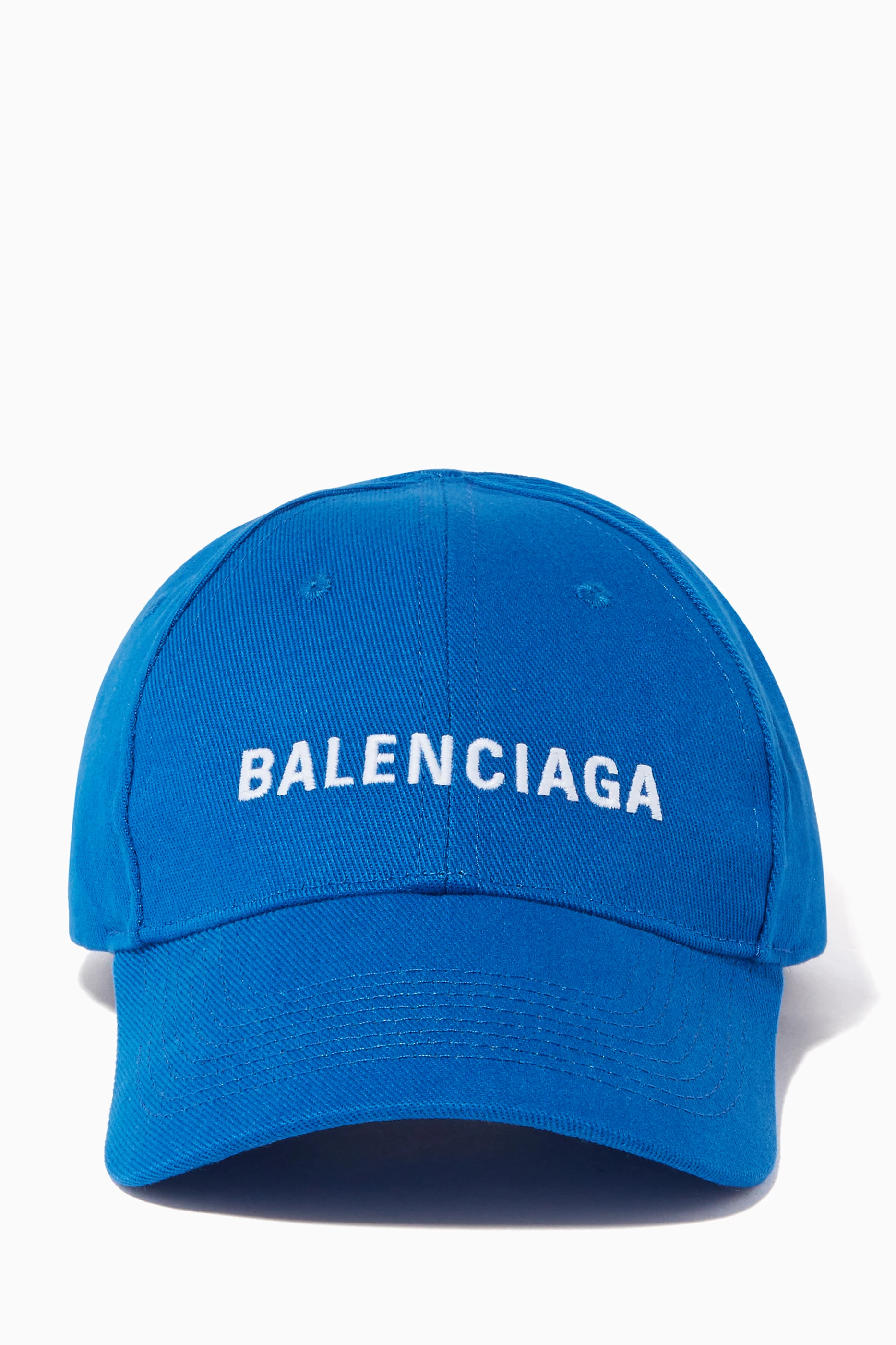 Balenciaga cap blue 2025