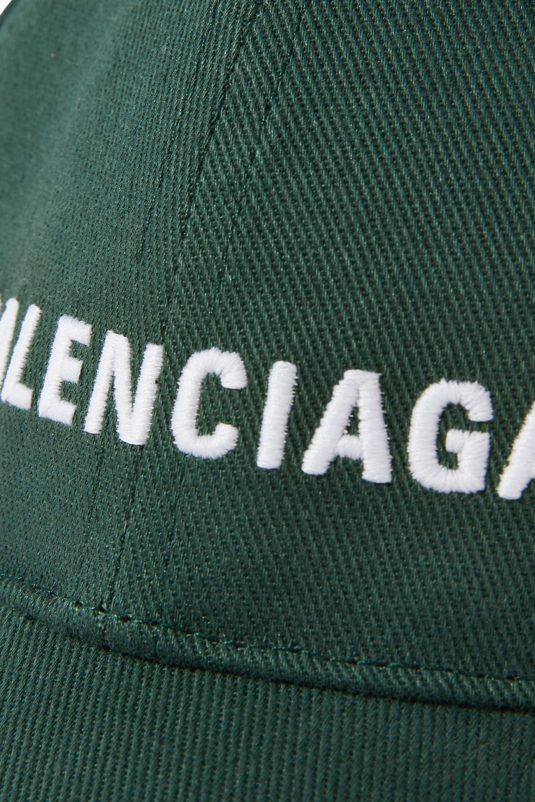 Balenciaga green cap hot sale