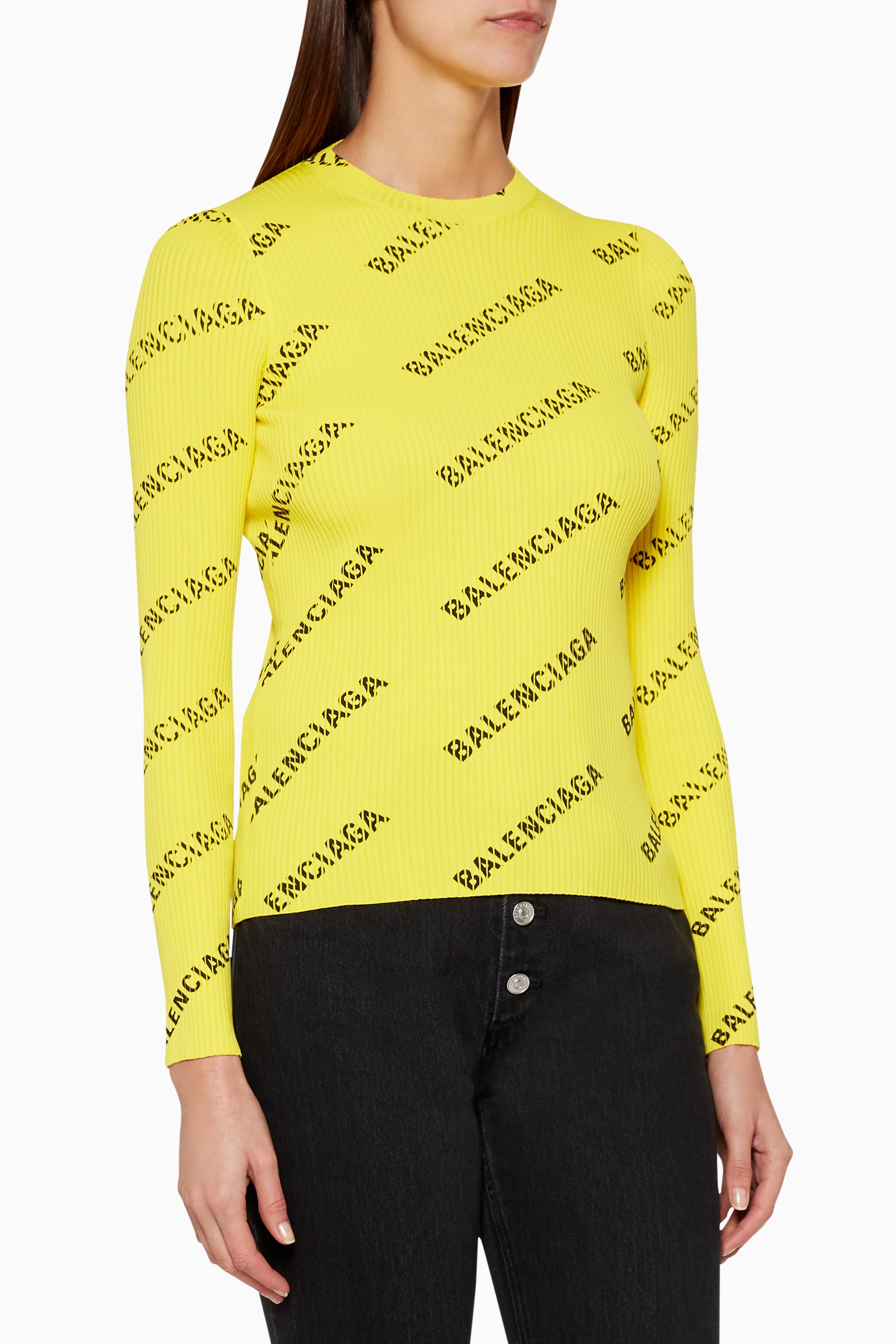 Balenciaga long top sleeve top
