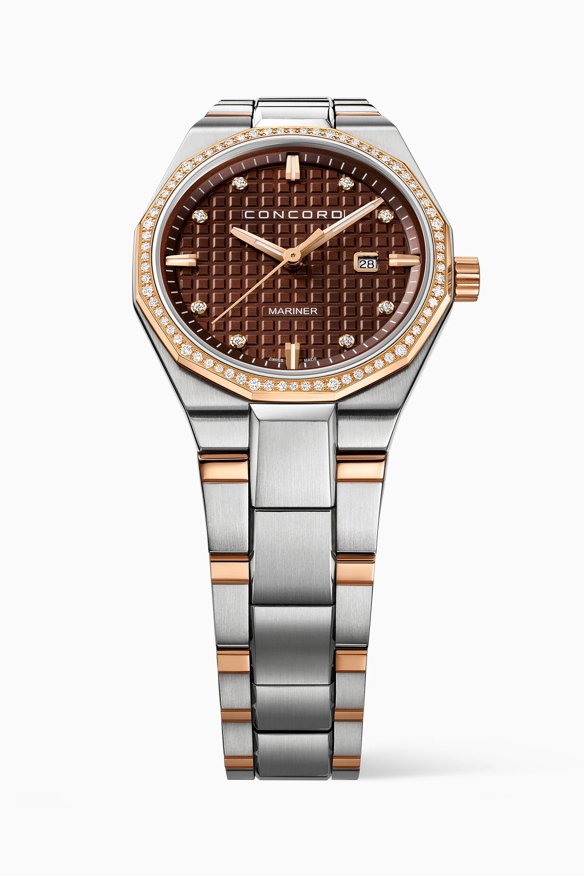 Concord mariner new arrivals diamond watch