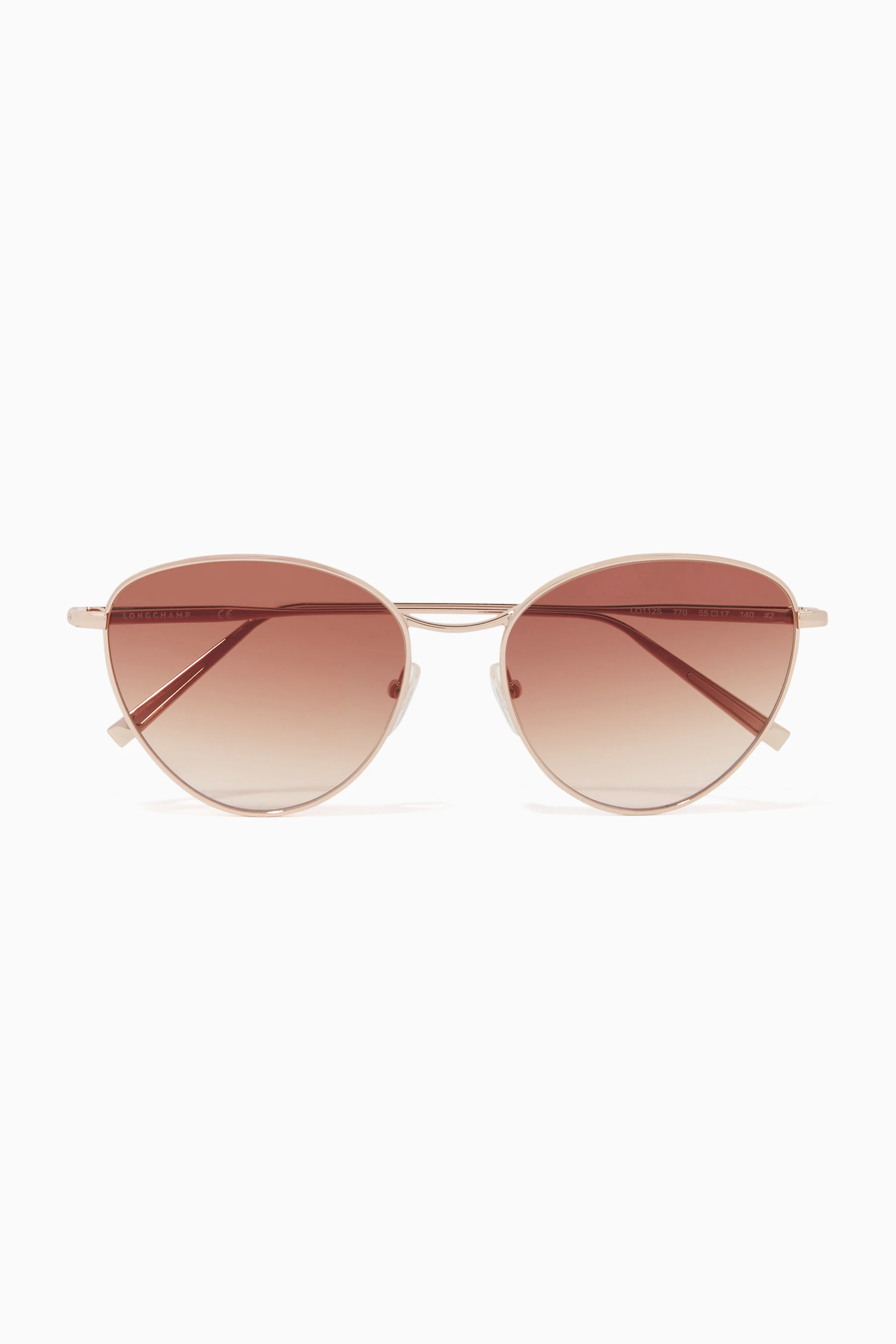 Rose sales gold sunglasses